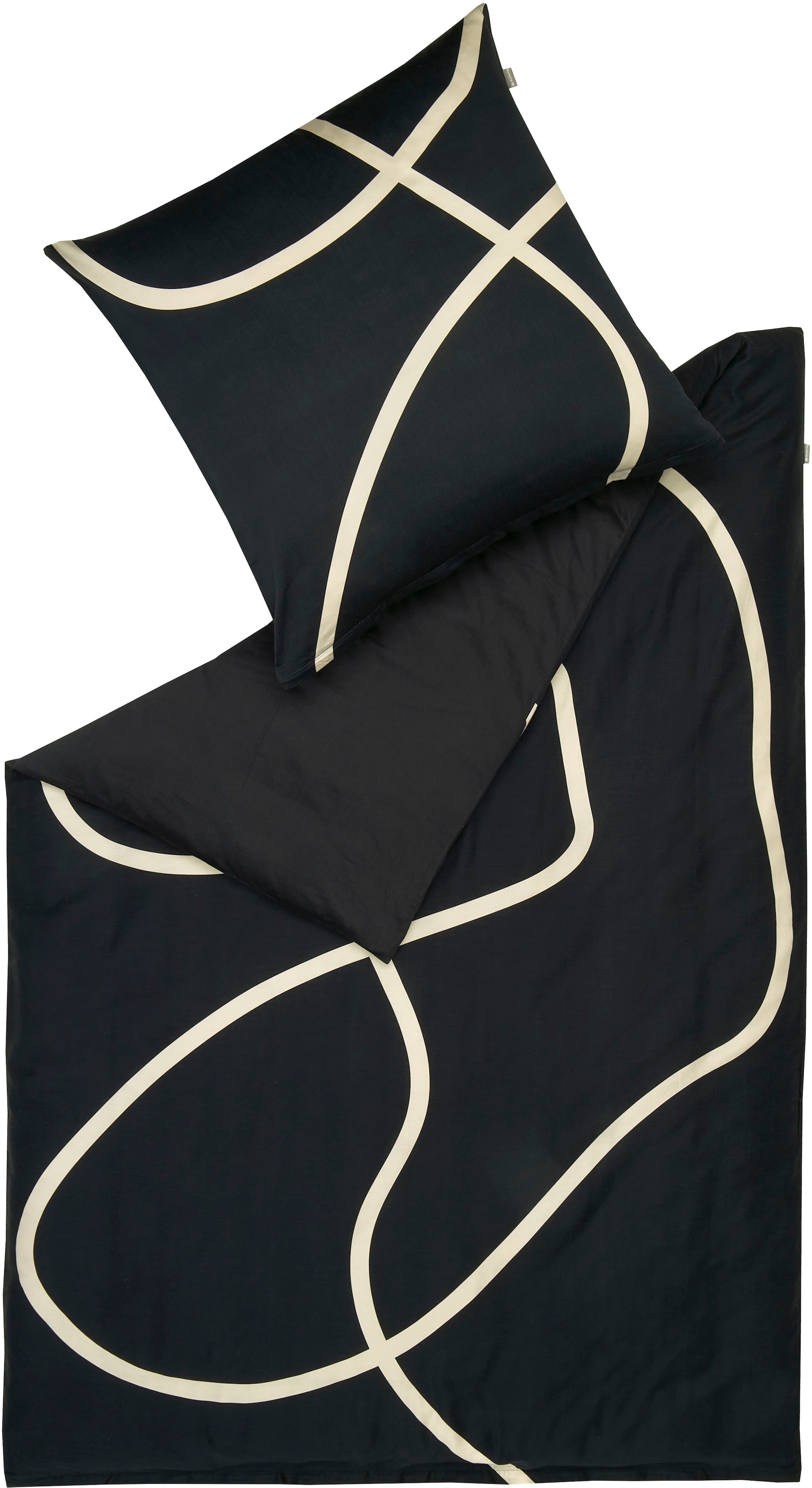 Musterring Bettwäsche "Artsy" 2 Stk. Musterring JustB günstig online kaufen