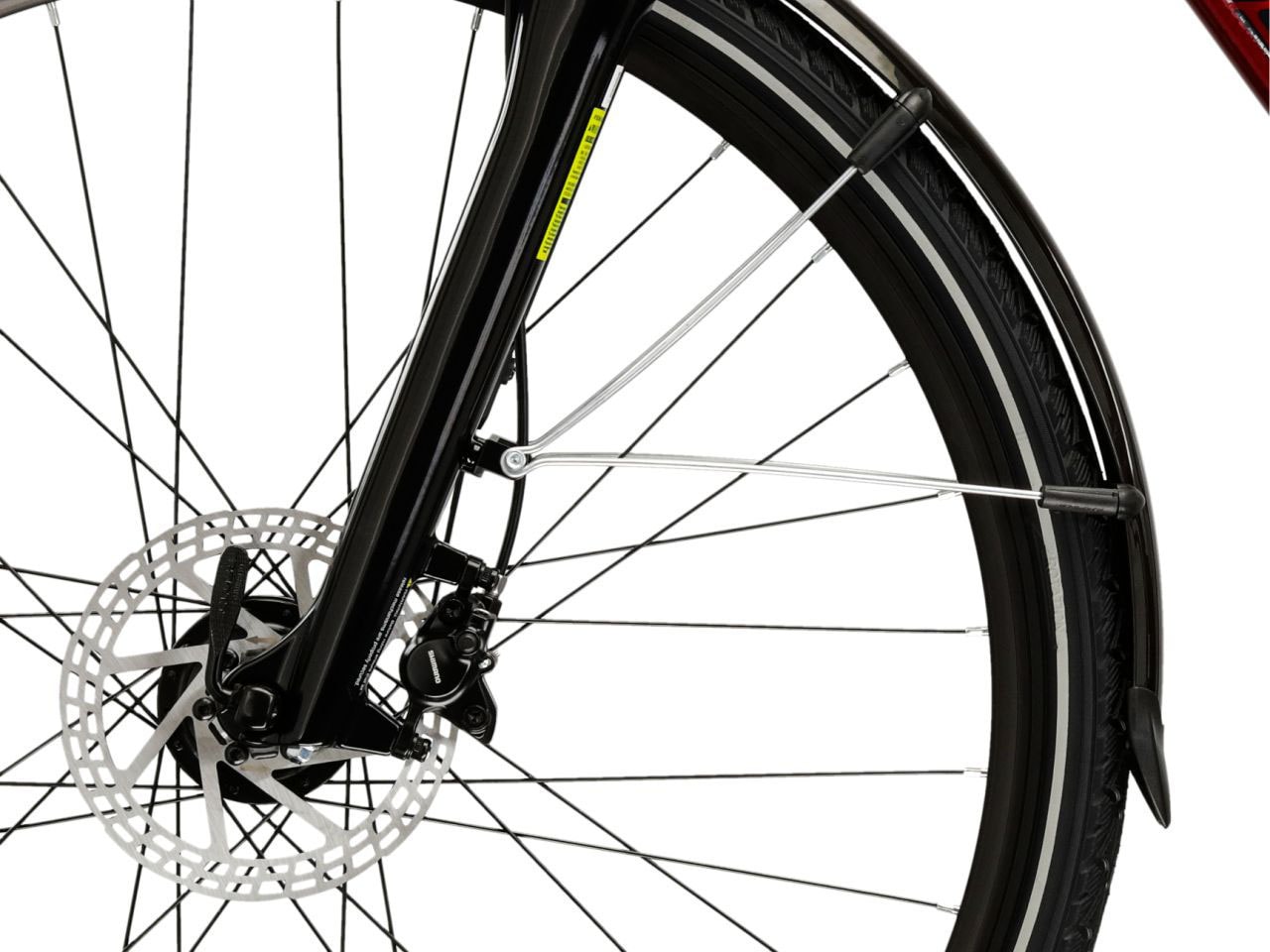 Kross Trekkingrad »Herren-Trekkingrad 28" Trans 4.0 Rot 24 Gänge« 24 Gang Shimano ACERA M3020 Schaltwerk Kettenschaltung