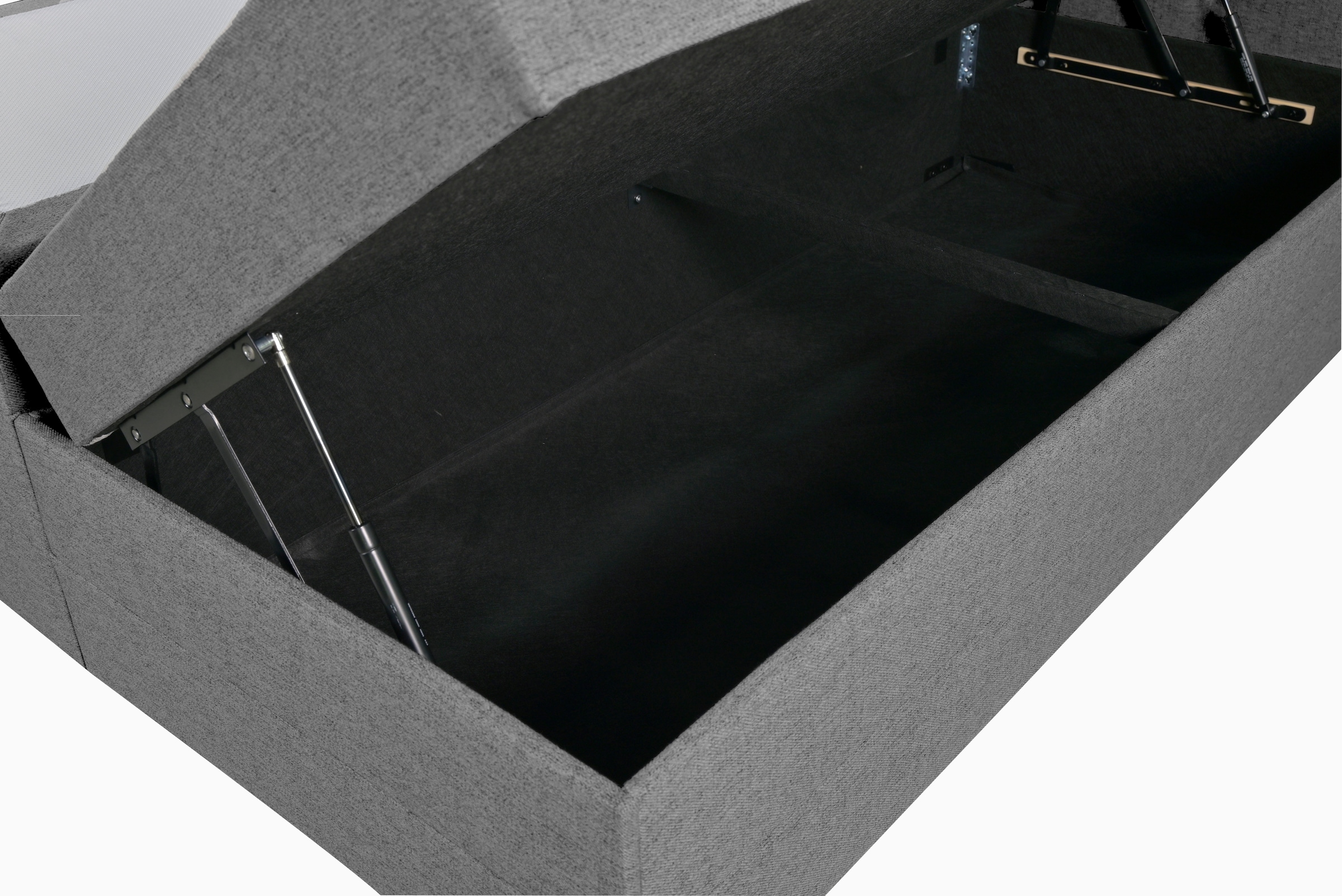 INOSIGN Boxbett »Fillmore inkl. Bettkasten, Liegefläche 180x200 cm, in Boxspring-Optik«, inkl. Topper, erhältlich in verschiedenen Farben