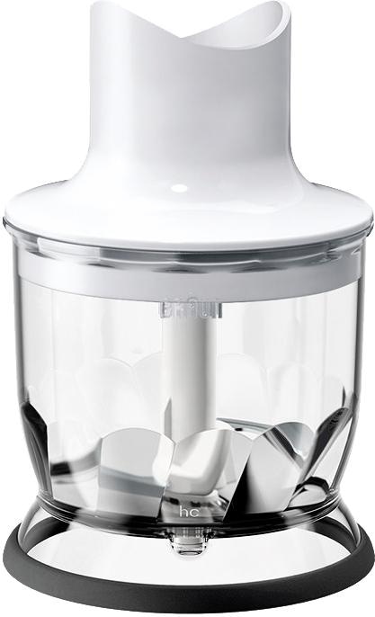 Braun Stabmixer »MQ 3135 WH Sauce MultiQuick 3«, 750 W, mit Schneebesen, 500 ml Zerkleinerer und 600 ml Mixbecher