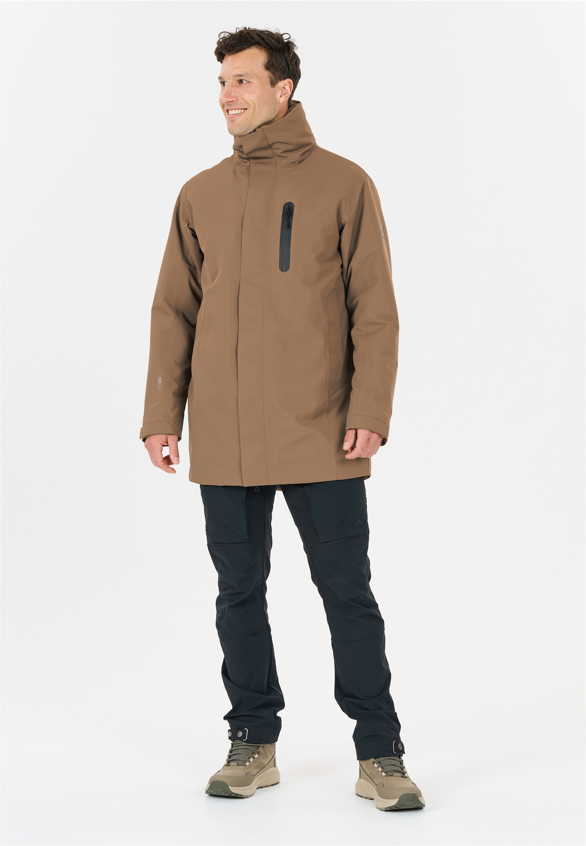 WHISTLER Parka »Nomad« mit wasserabweisender Ausstattung