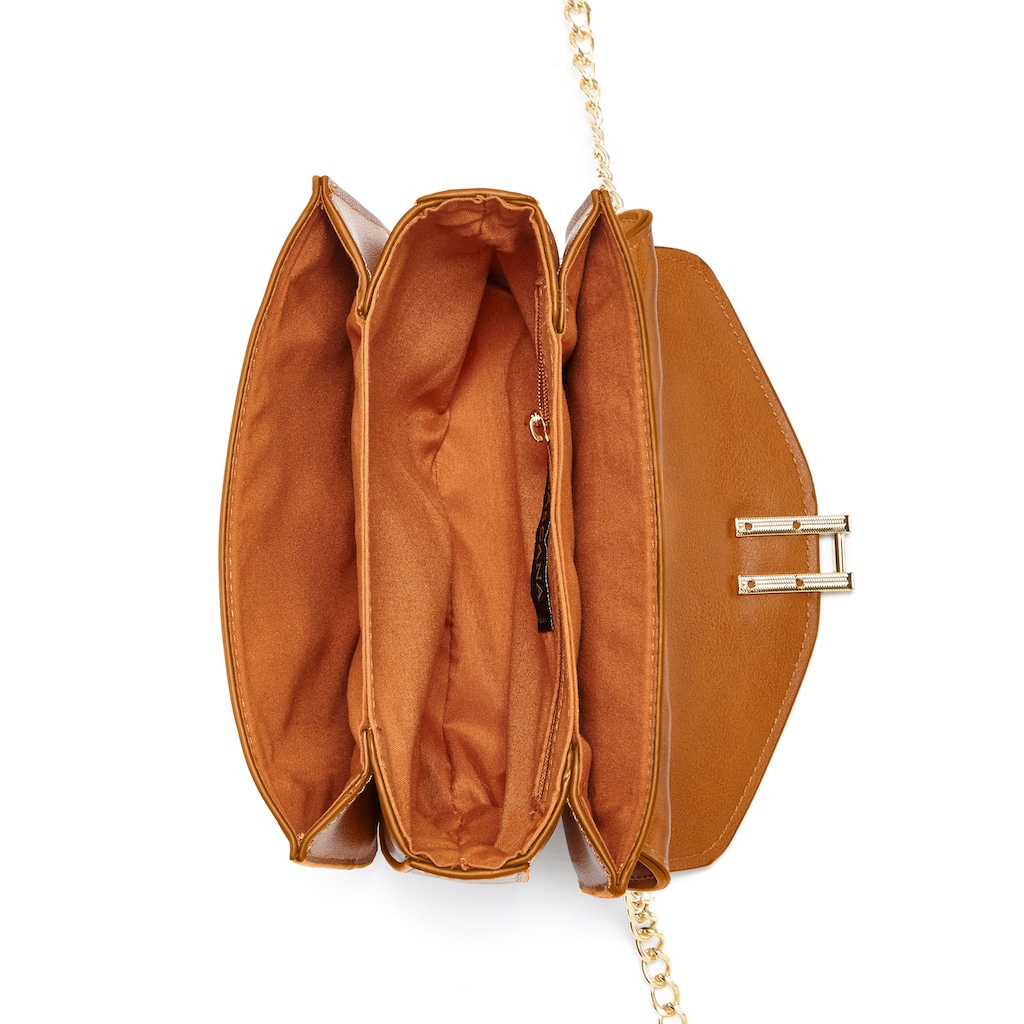 Vivance Umhängetasche Minibag mit Kettendetails