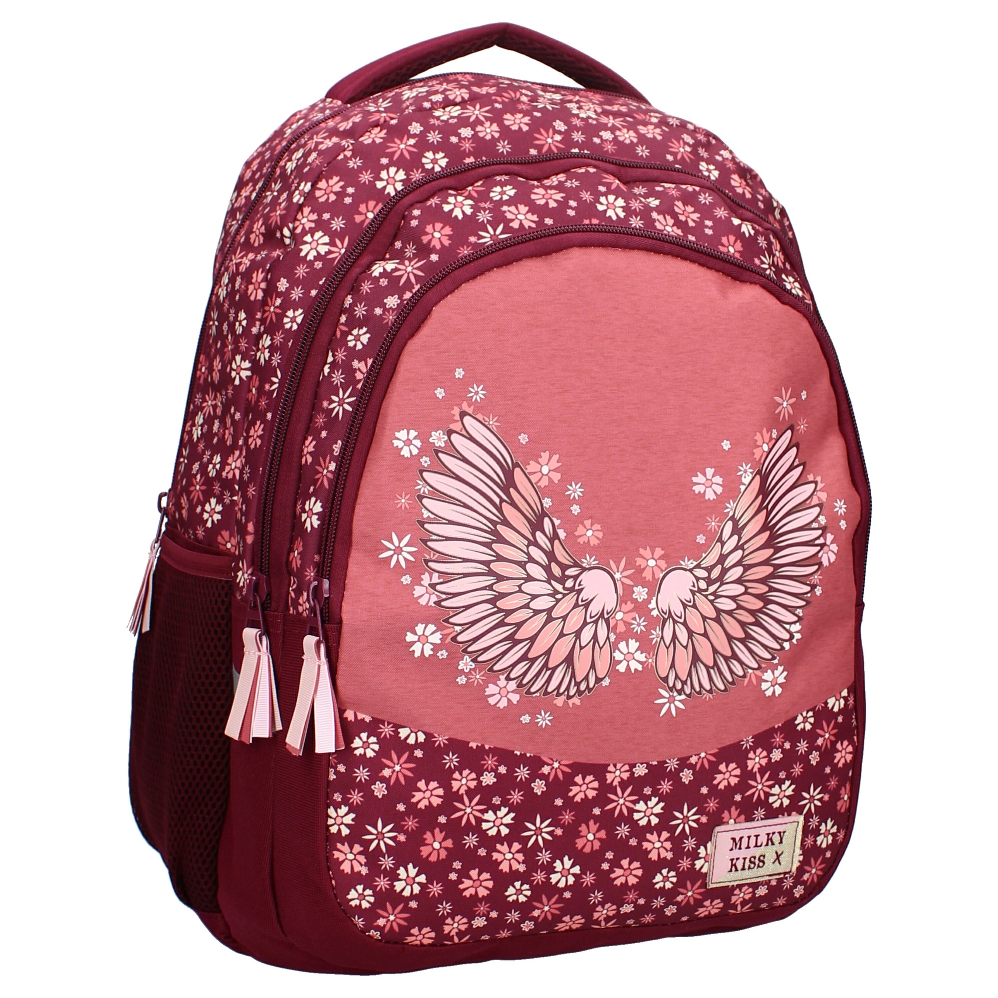 Vadobag Cityrucksack mit fröhlichem Blumenmuster