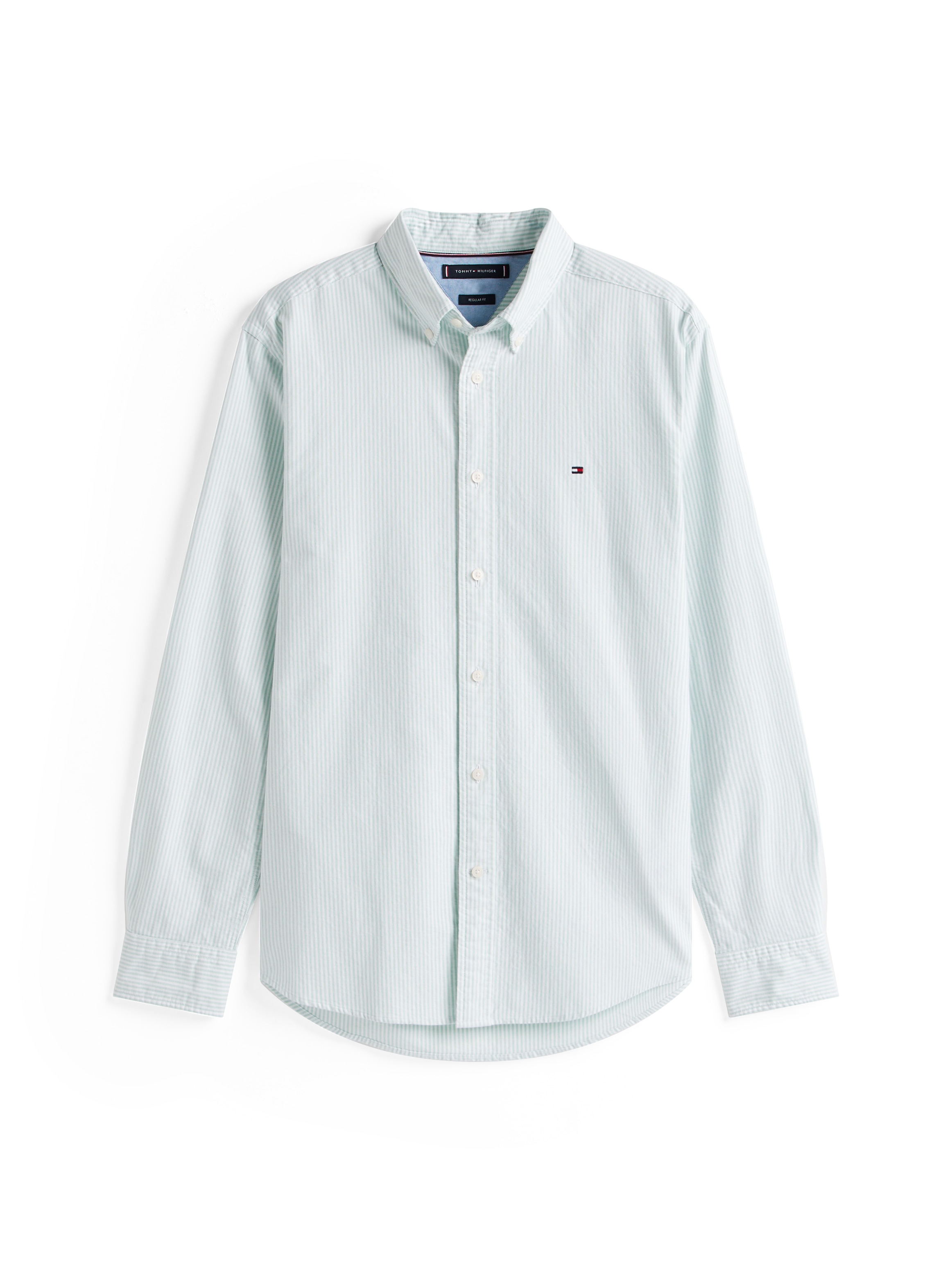 Tommy Hilfiger Langarmhemd »HERITAGE OXFORD STRIPE RF SHIRT«