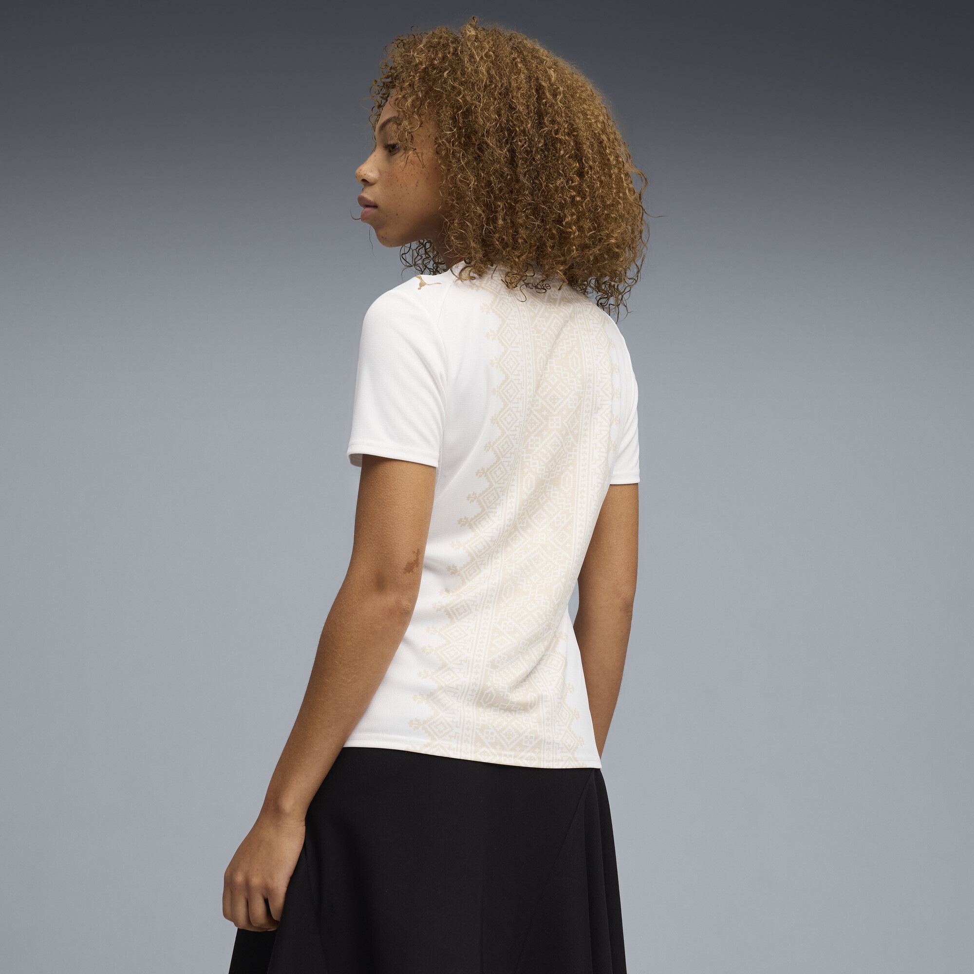 PUMA Trainingsshirt »Marokko 2026 Auswärtstrikot Damen«