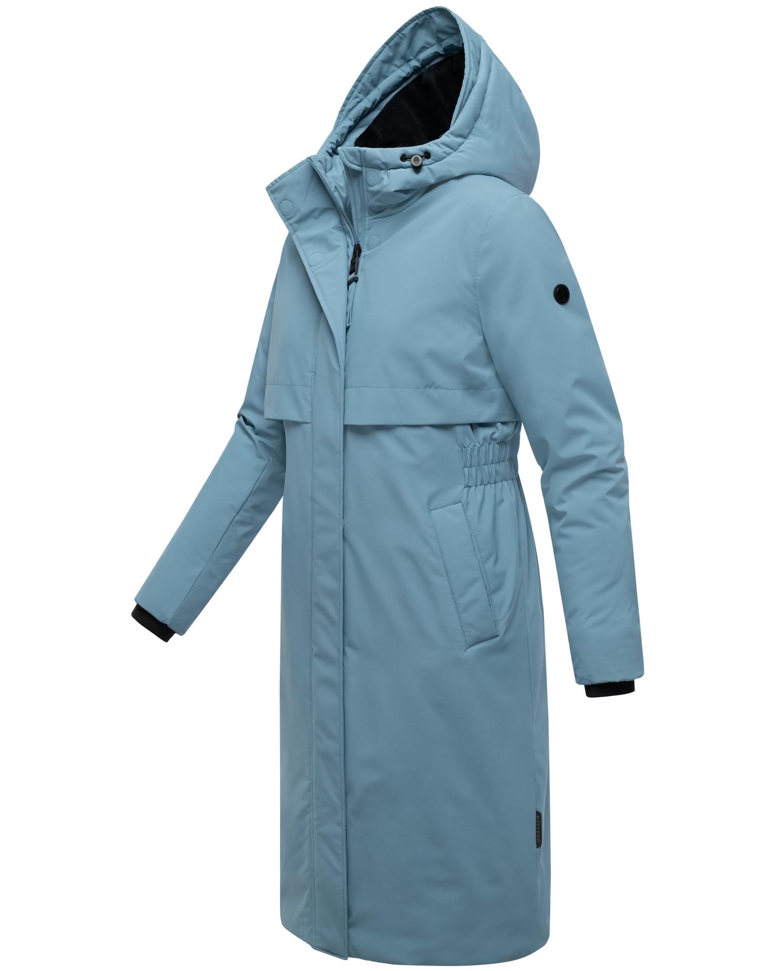 Navahoo Wintermantel »Eismelodie 14«, Winter Parka mit Kapuze