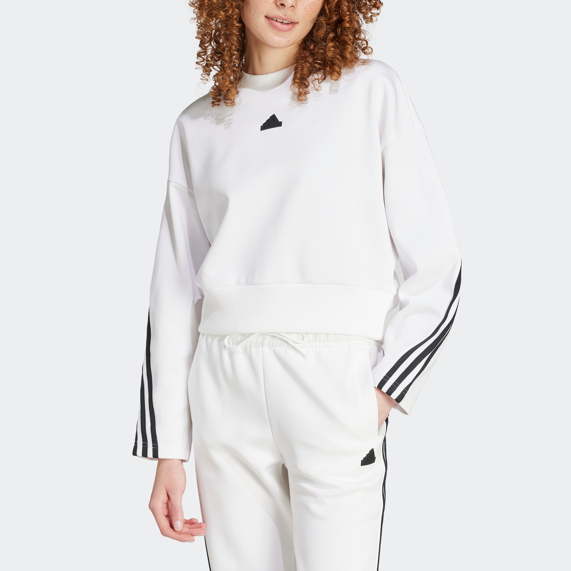 adidas Sportswear Sweatshirt »W FI 3S SWT«