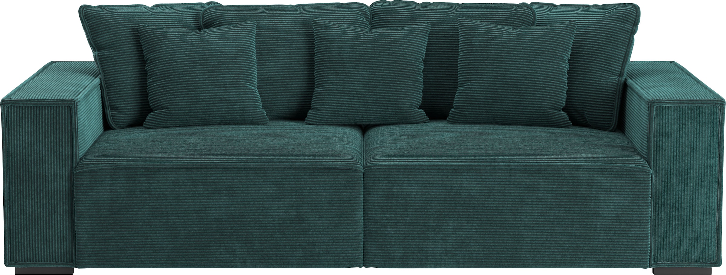 INOSIGN Big-Sofa »Surf«, mit 7 Kissen, gemütlicher Sitzkomfort