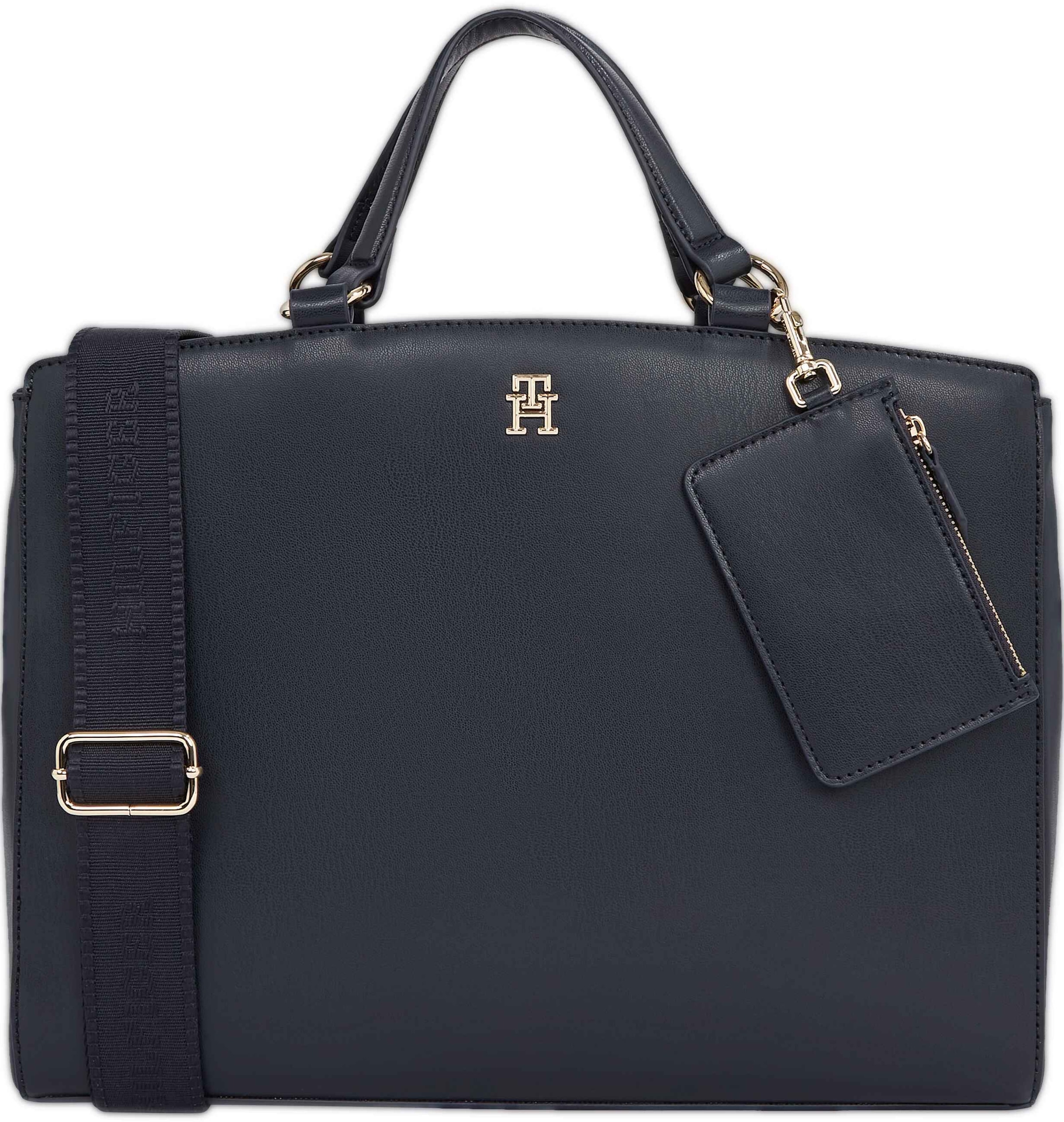 Henkeltasche »Women TH MONOTYPE SATCHEL Satchel«, Damen Tasche