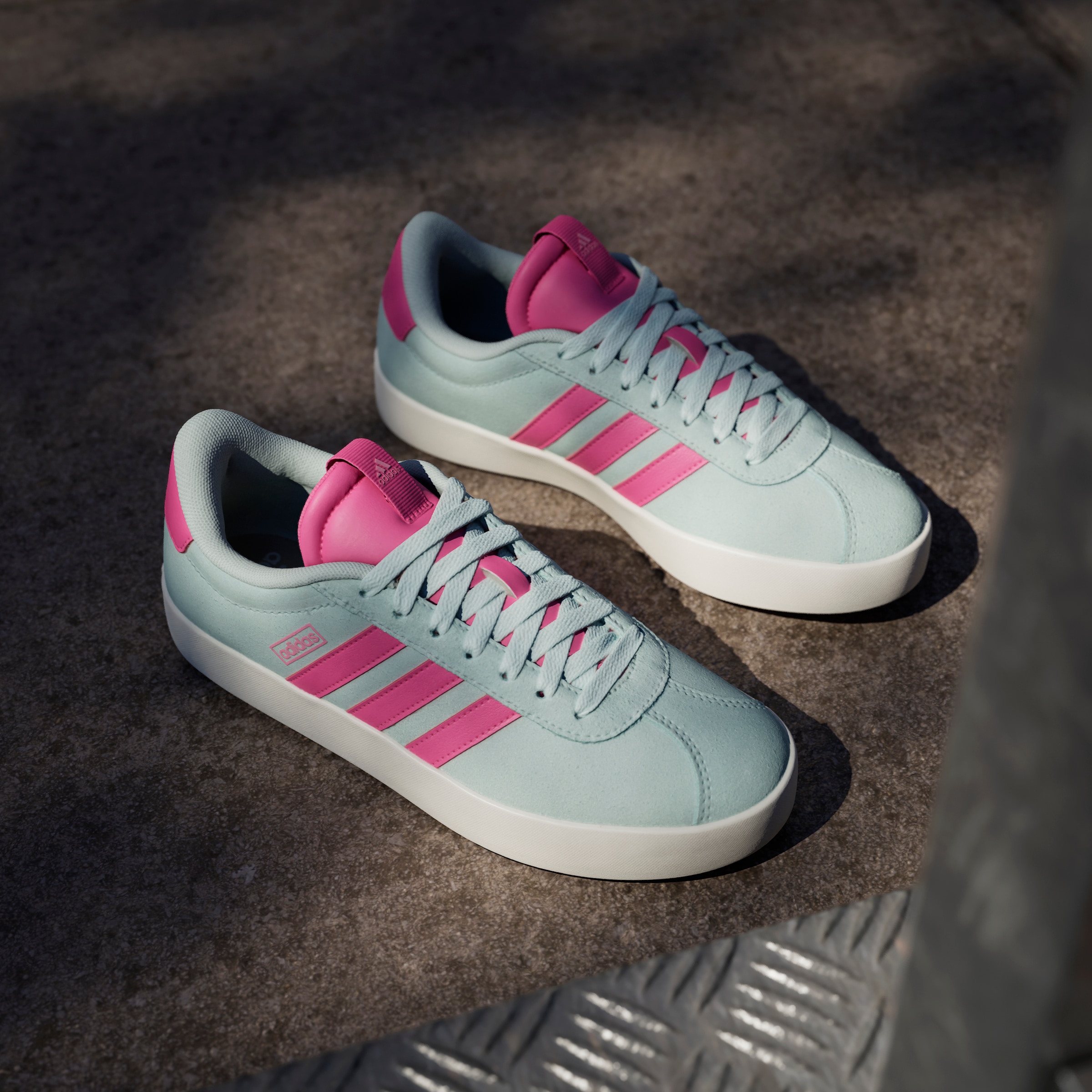 adidas Sportswear Sneaker »VL COURT 3.0«, inspiriert vom Design des adidas samba