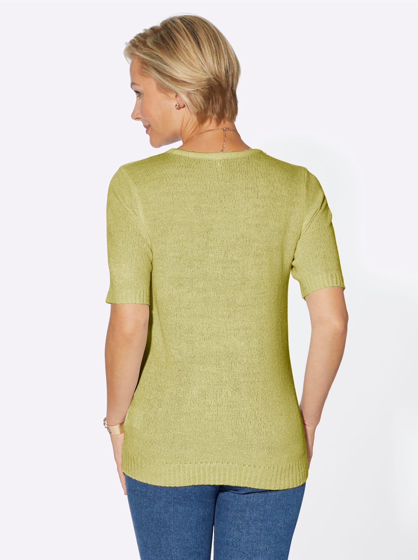 Thumbnail - Classic Basics Rundhalspullover "Pullover"