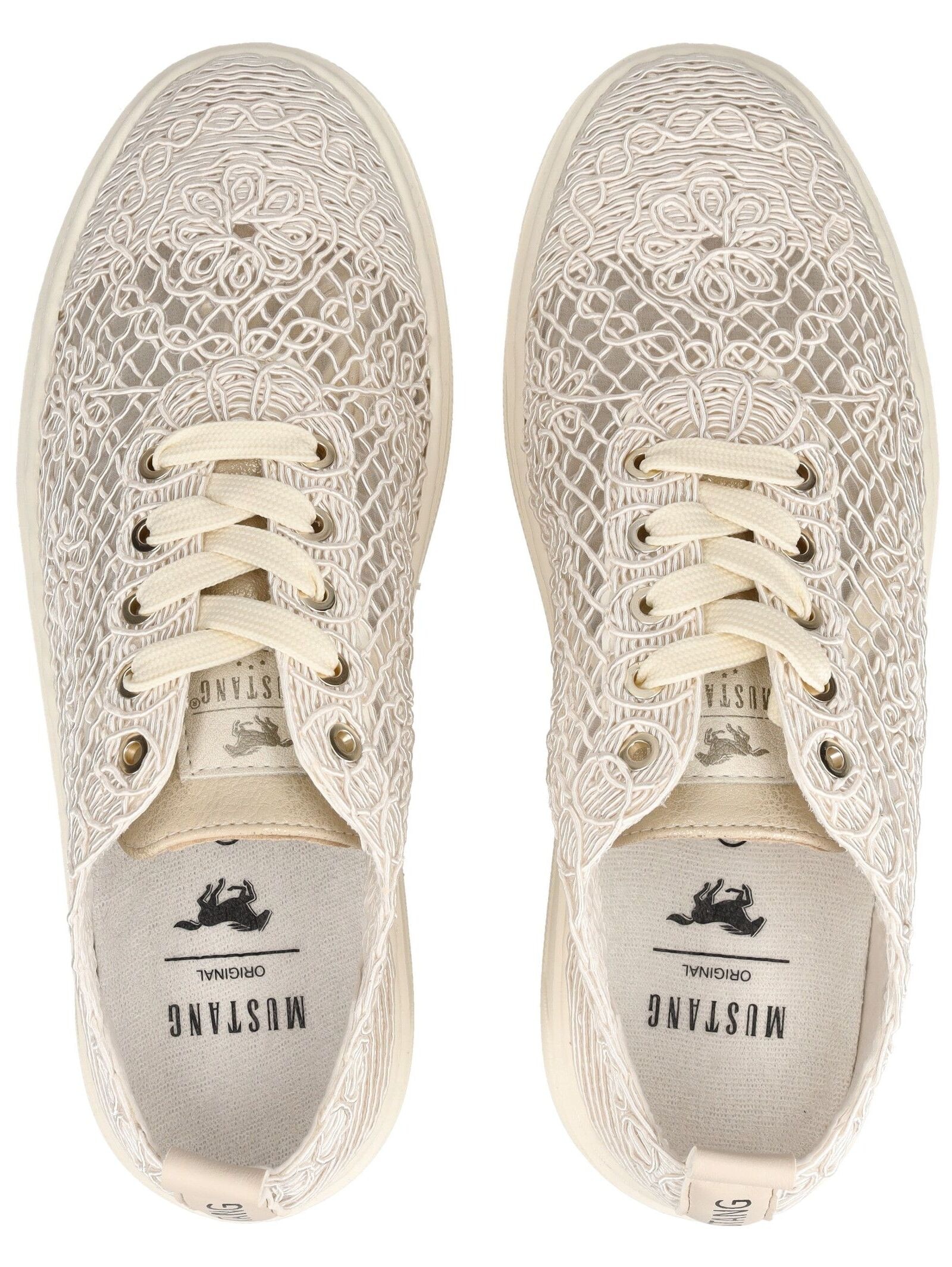 Mustang Shoes Sneaker »Mustang Shoes Sneaker Lederimitat/Textil«