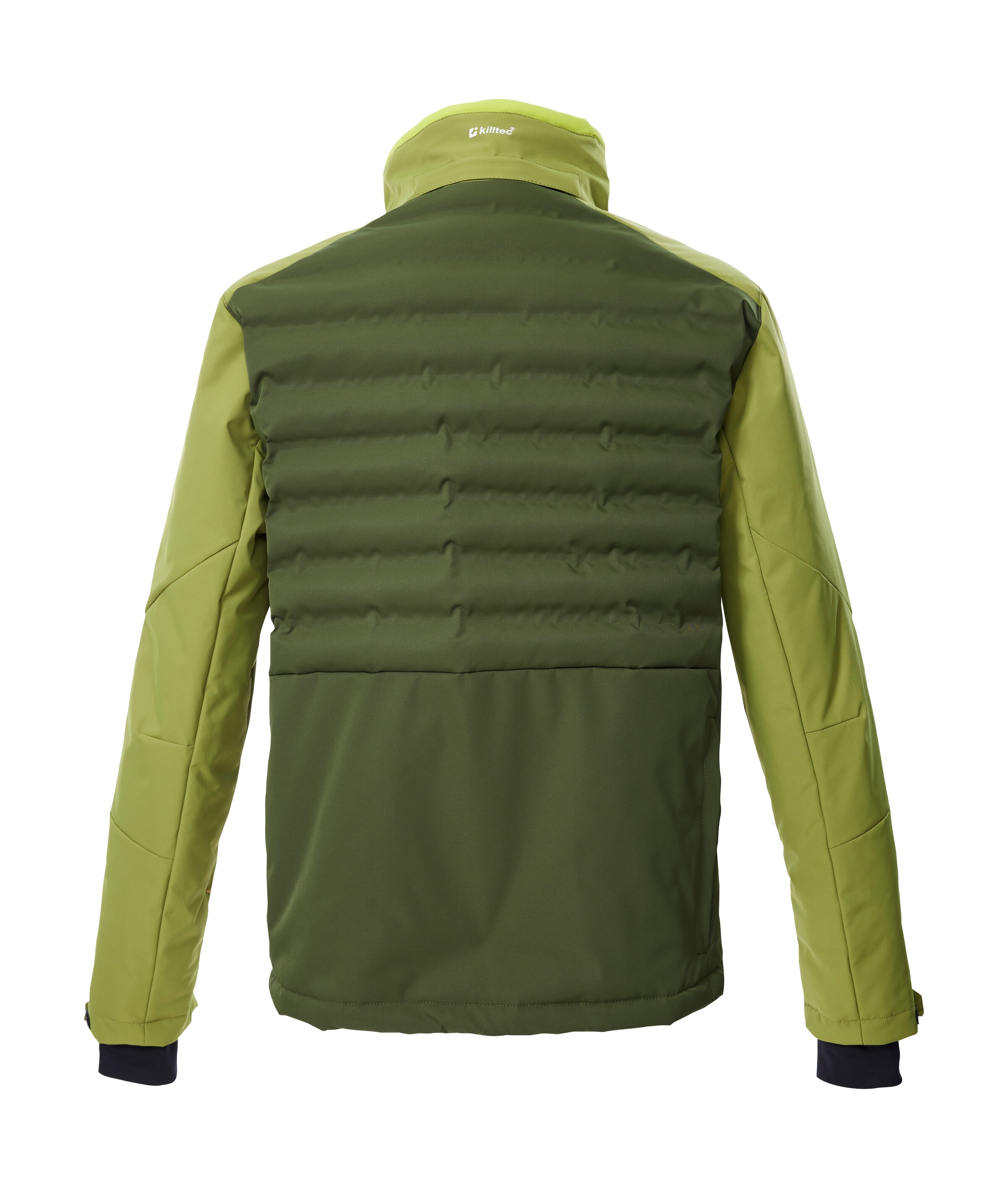 Killtec Skijacke »KSW 72 MN SKI JCKT«, Moderne Hybridoptik, winddicht, wasserabweisend, atmungsaktiv