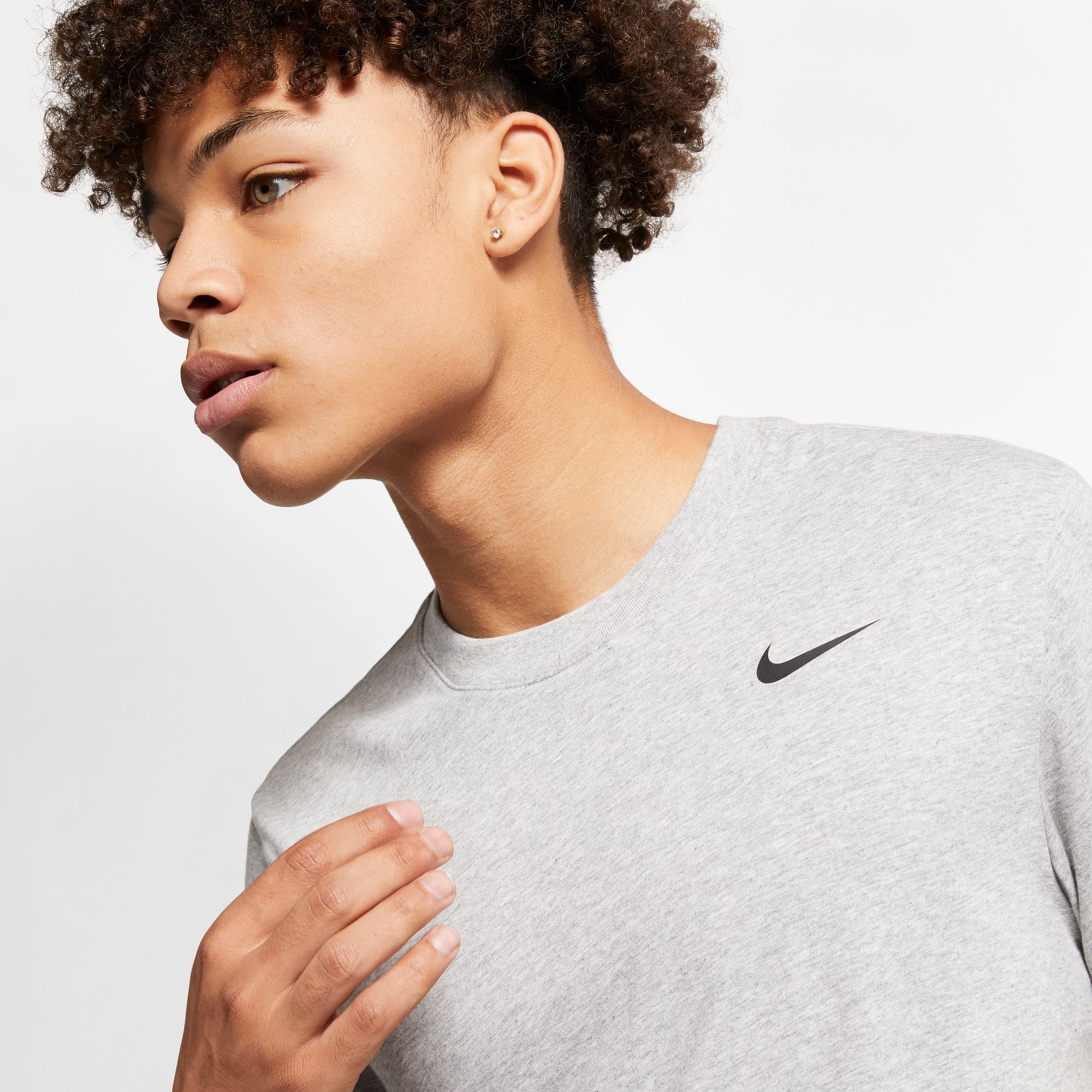 Nike Trainingsshirt »DRI-FIT MEN'S FITNESS T-SHIRT«