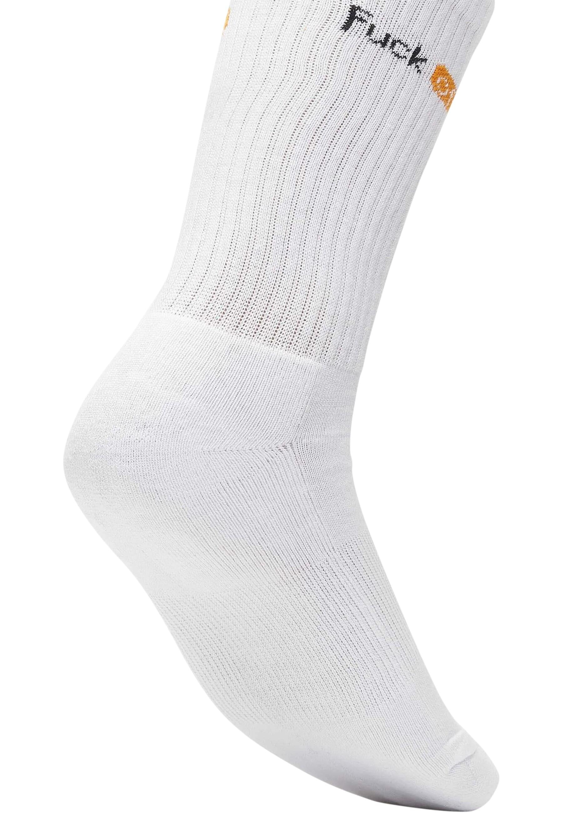 MisterTee Strümpfe »MisterTee Unisex Fuck Off Socks 6-Pack«, (1 Paar)