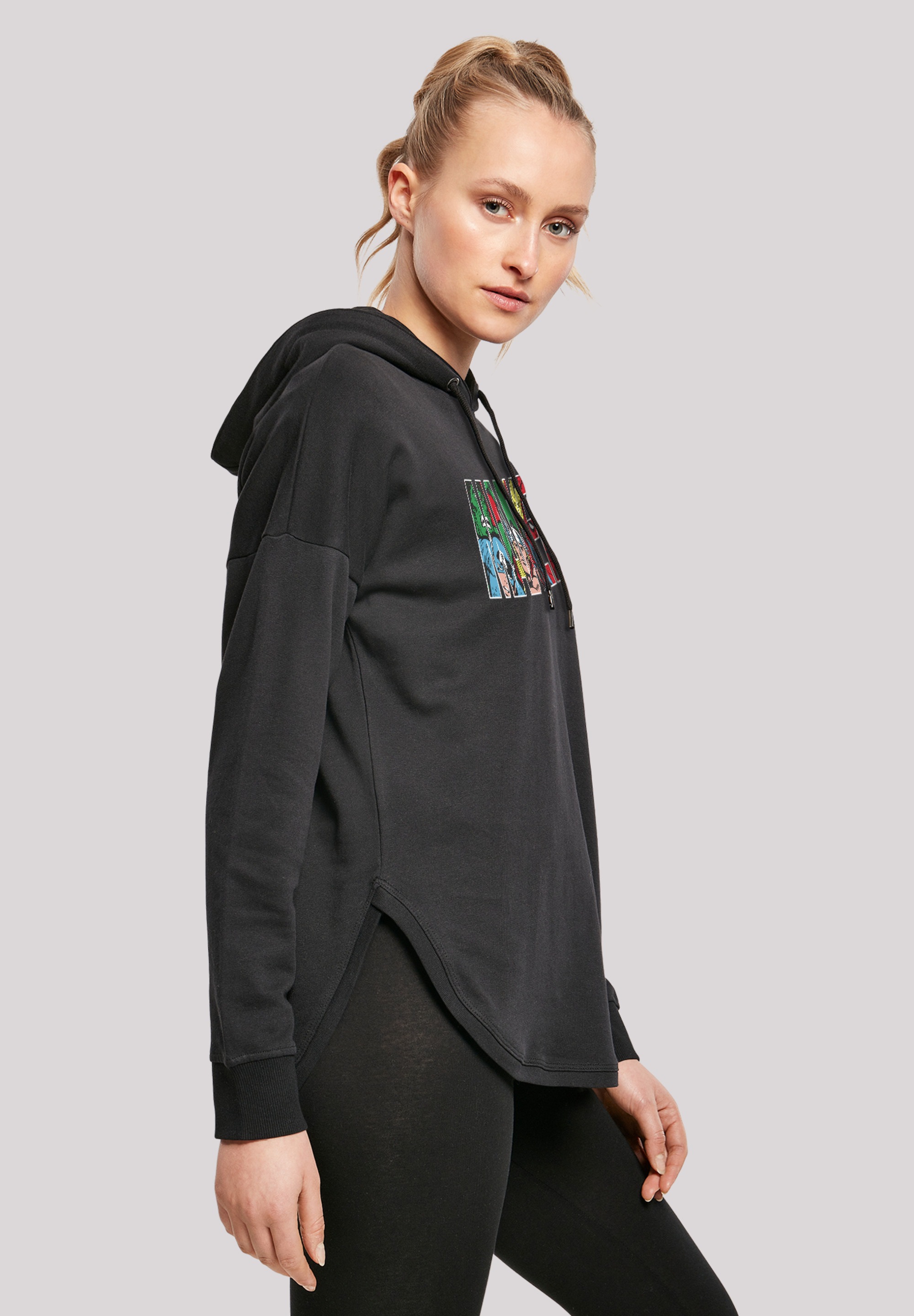 F4NT4STIC Kapuzenpullover »Marvel Avengers Logo Character infill«, Print
