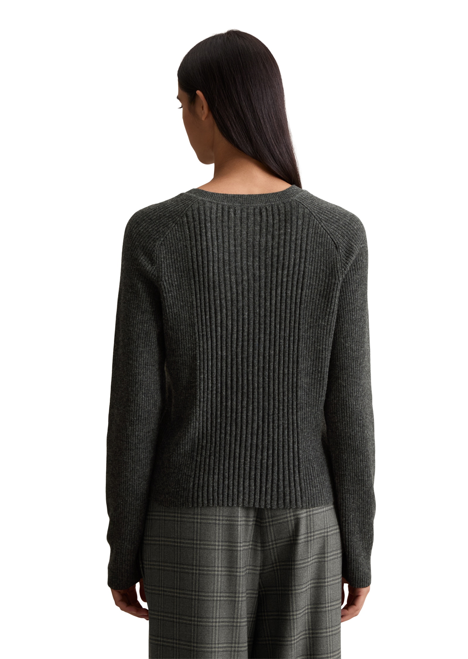 Marc O'Polo DENIM Cardigan »aus softem Schurwolle-Mix«
