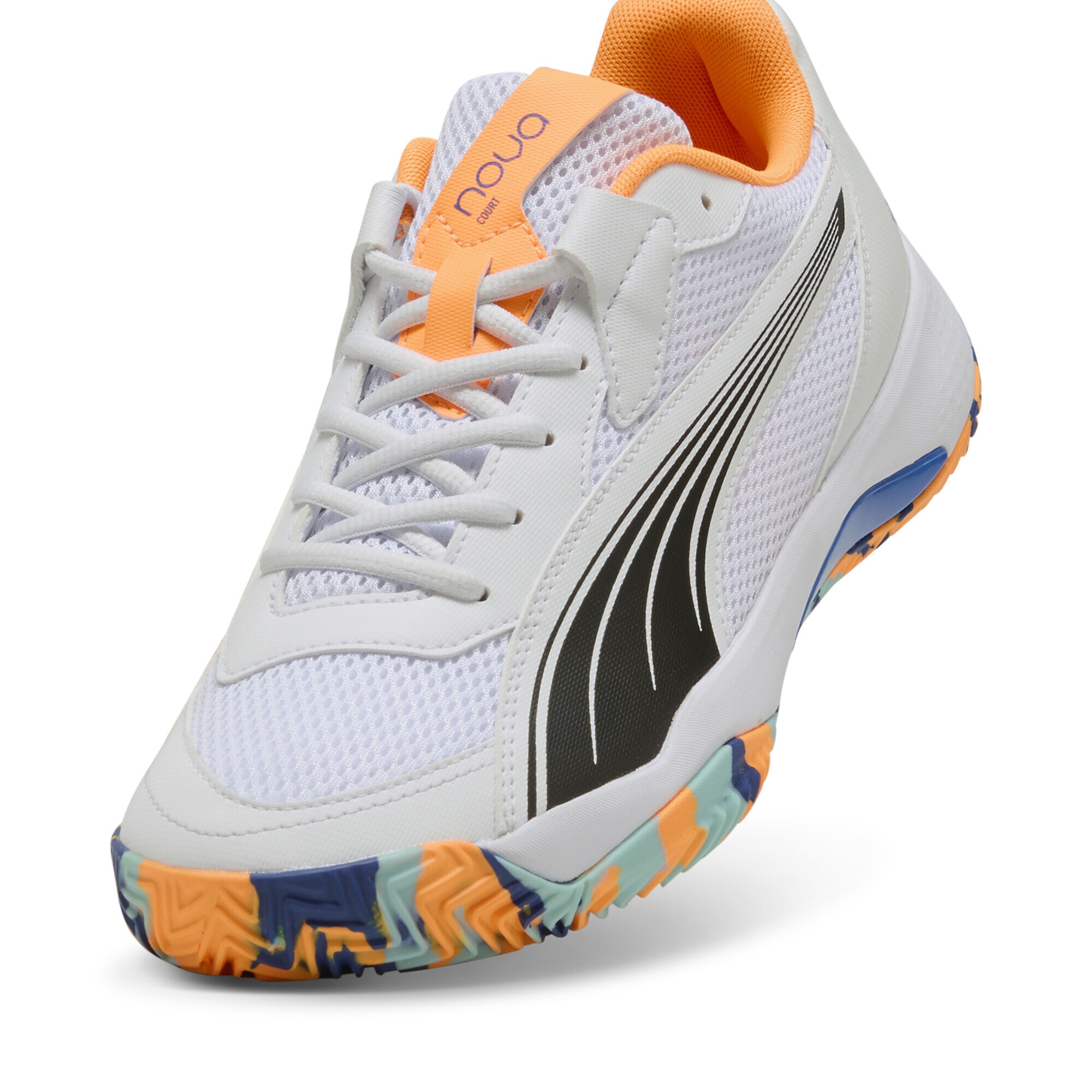 PUMA Sneaker »NOVA Court Padelschuhe Erwachsene«