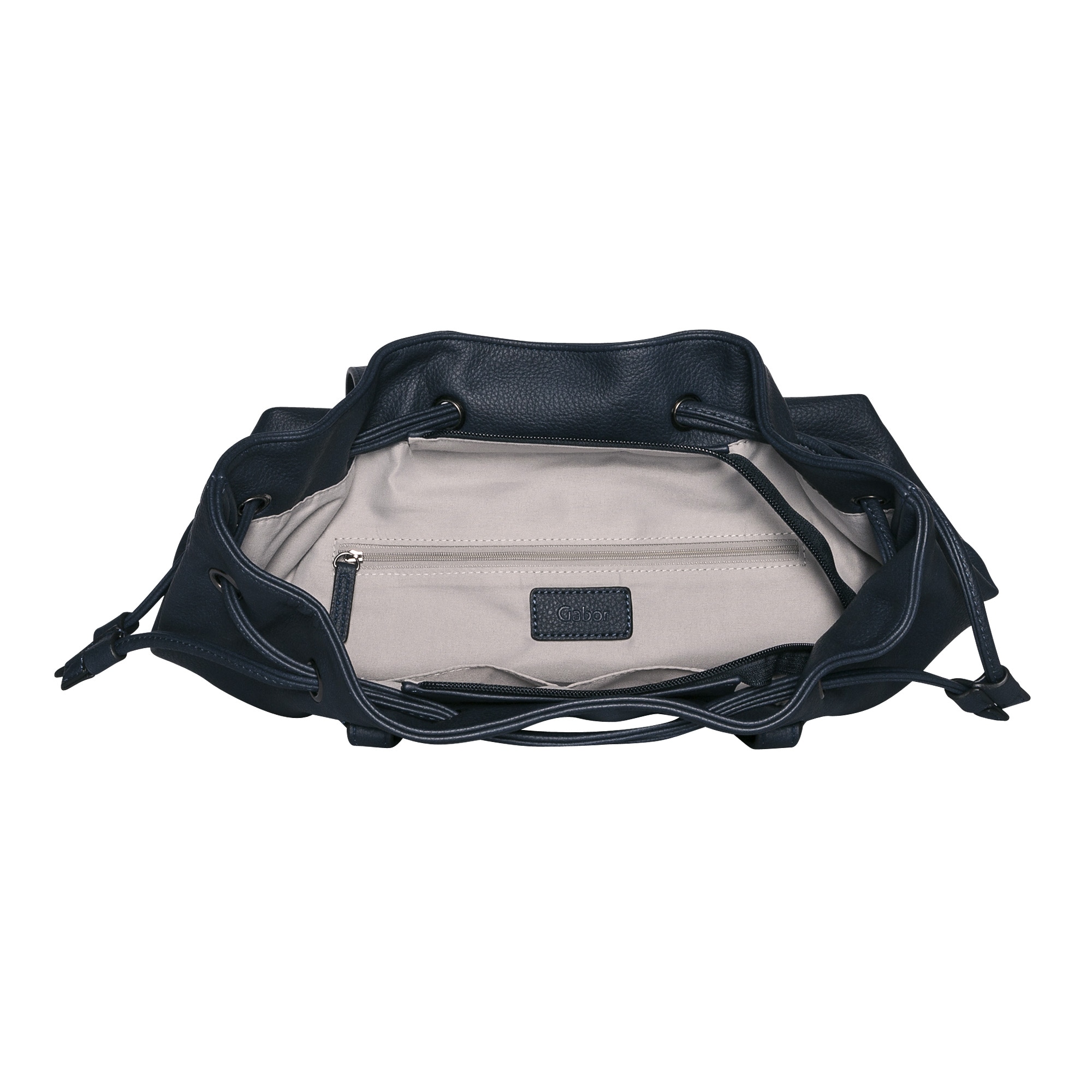 Gabor Shopper »Malu«, aus weichem genarbtem Lederimitat mit raffinierten Cut-Outs