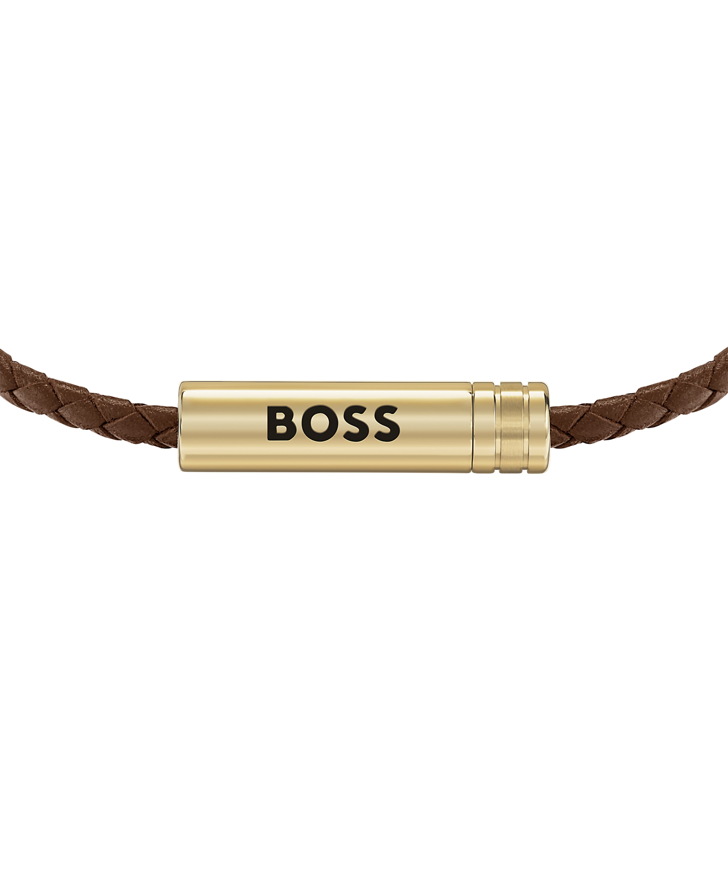 BOSS Lederarmband »ARES AIR« Emaille
