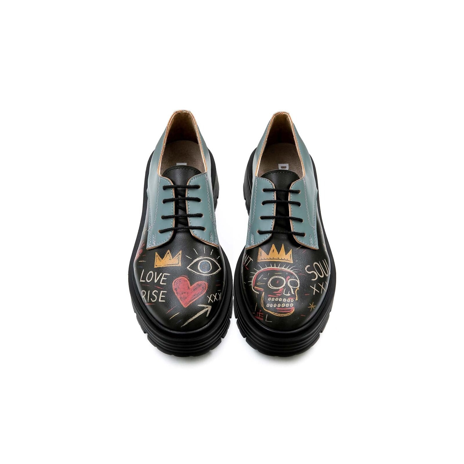 DOGO Ballerina »Brooklyn Radiant-Child Damen Halbschuhe«, Handgefertigt