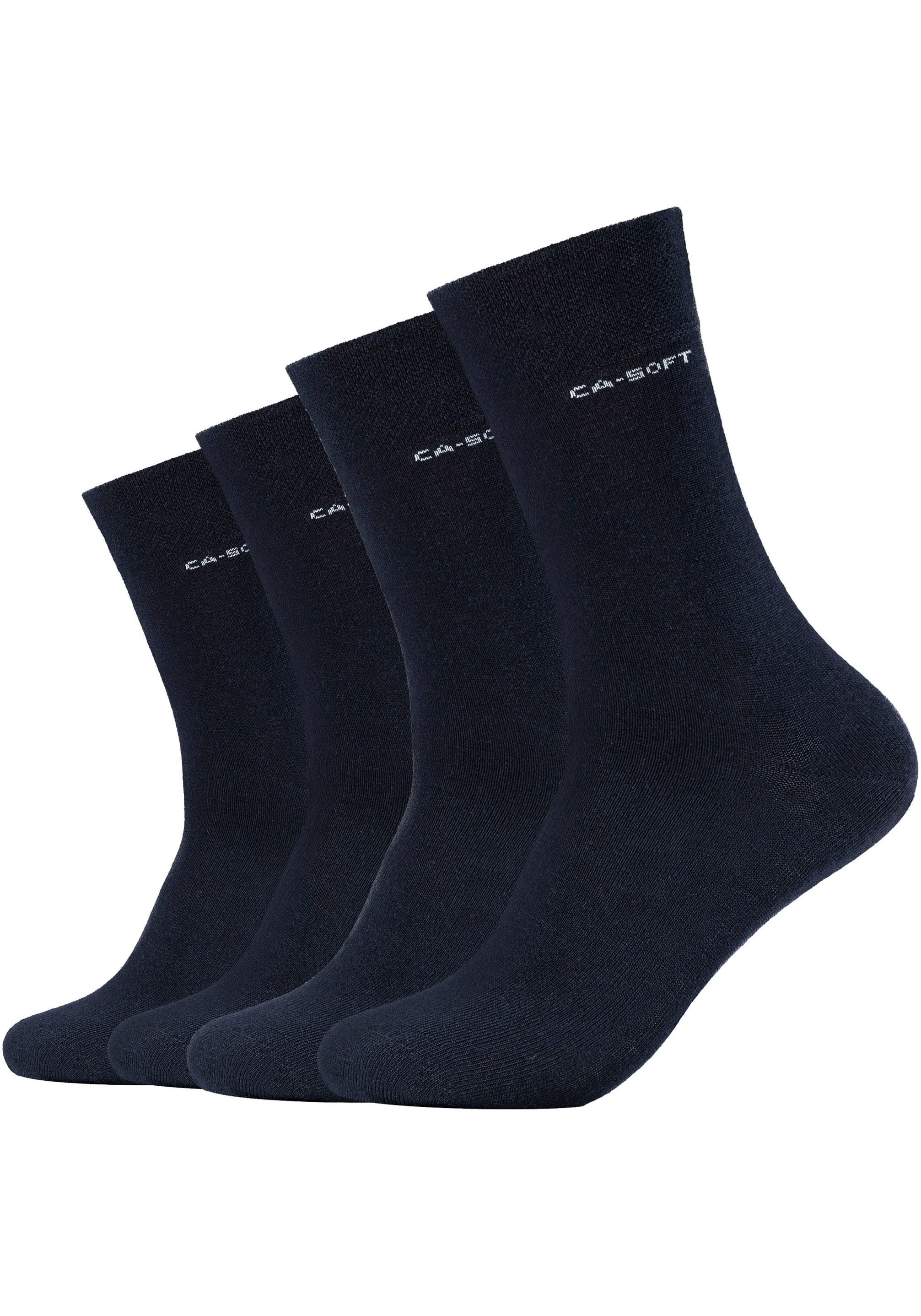 Camano Socken, (4er Pack), mit hohem Wollanteil günstig online kaufen