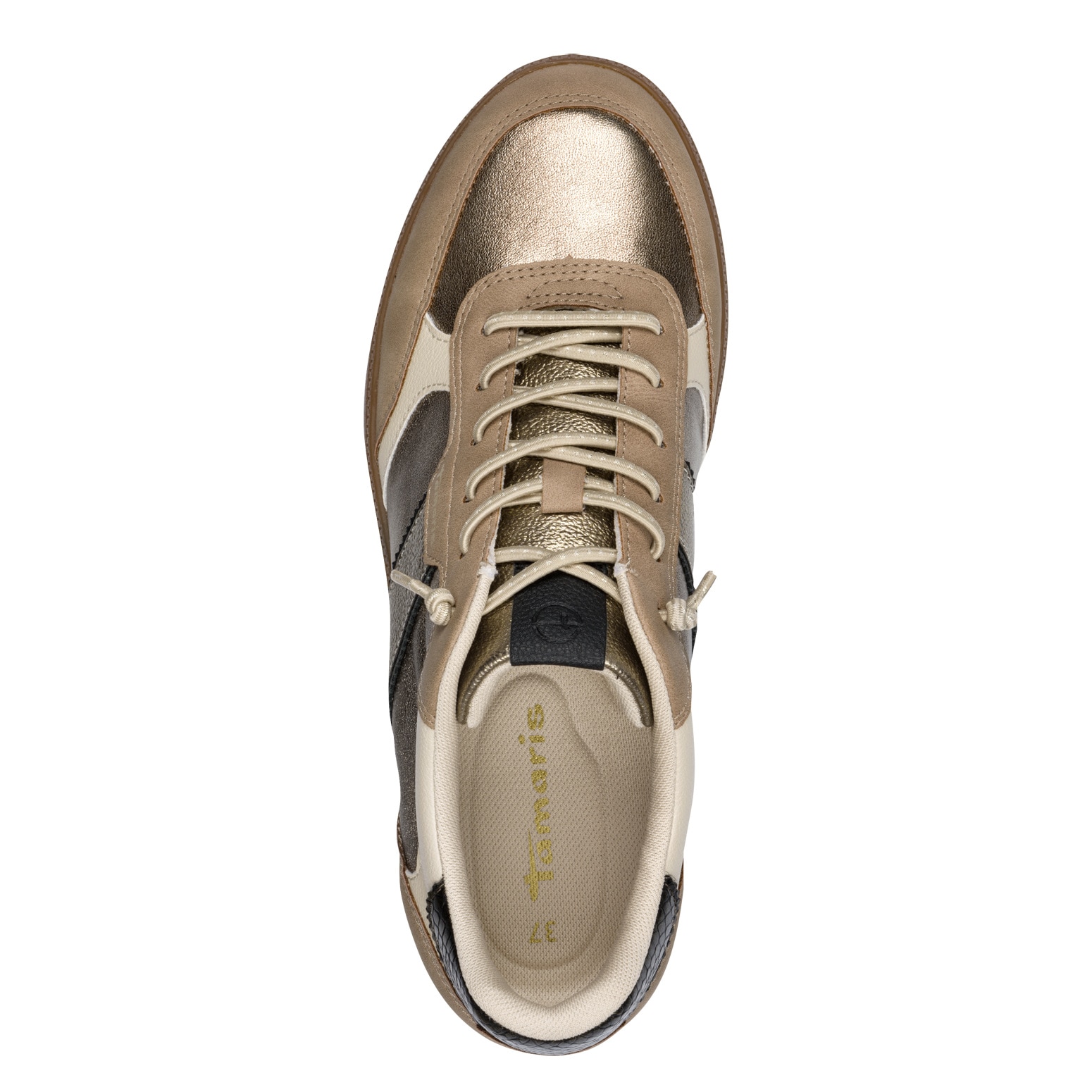 Tamaris Slip-On Sneaker, Freizeitschuh, Halbschuh, Schlupfschuh in veganer Verarbeitung