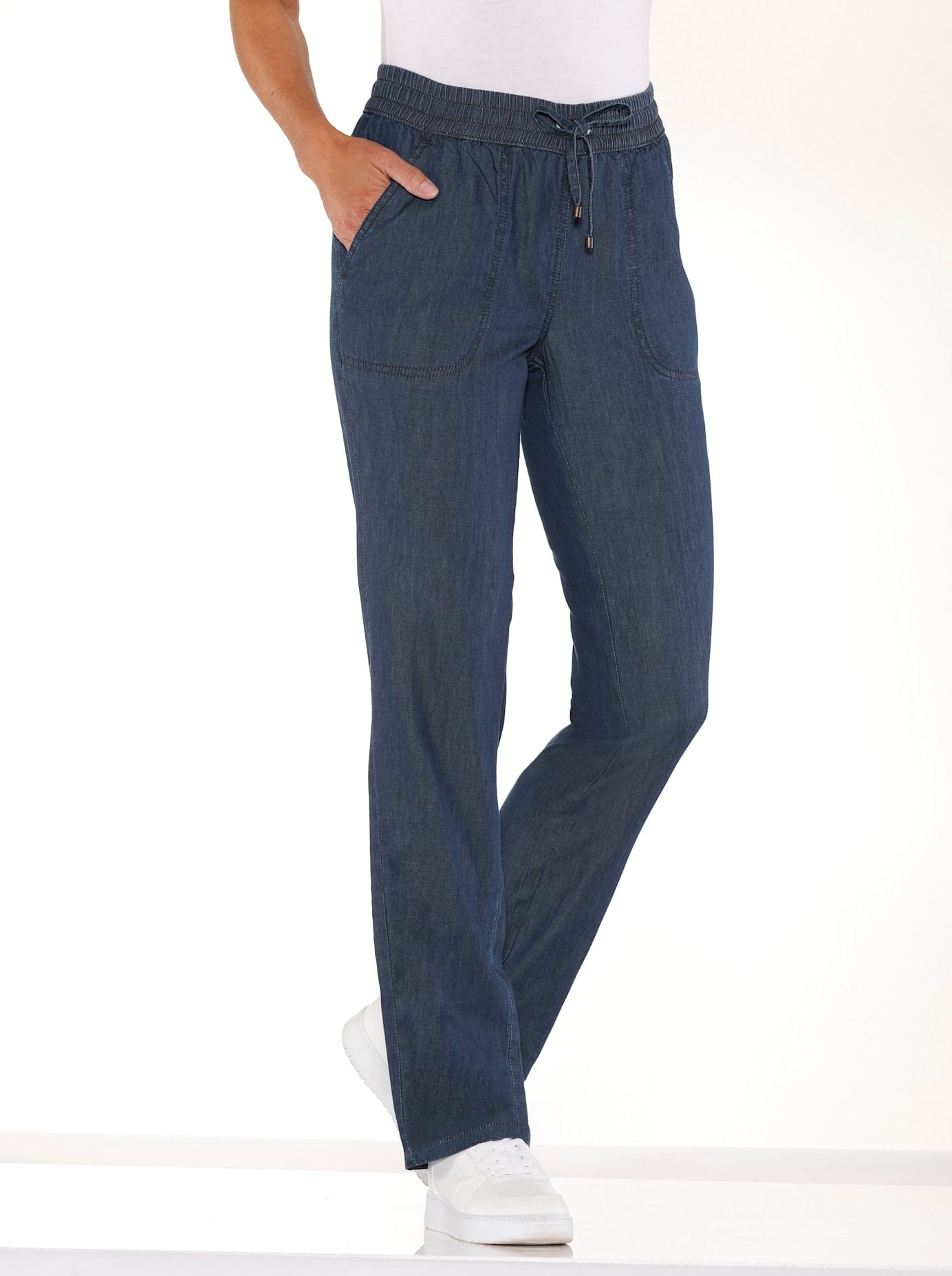 Classic Basics Schlupfjeans 1 Stk. tlg. günstig online kaufen