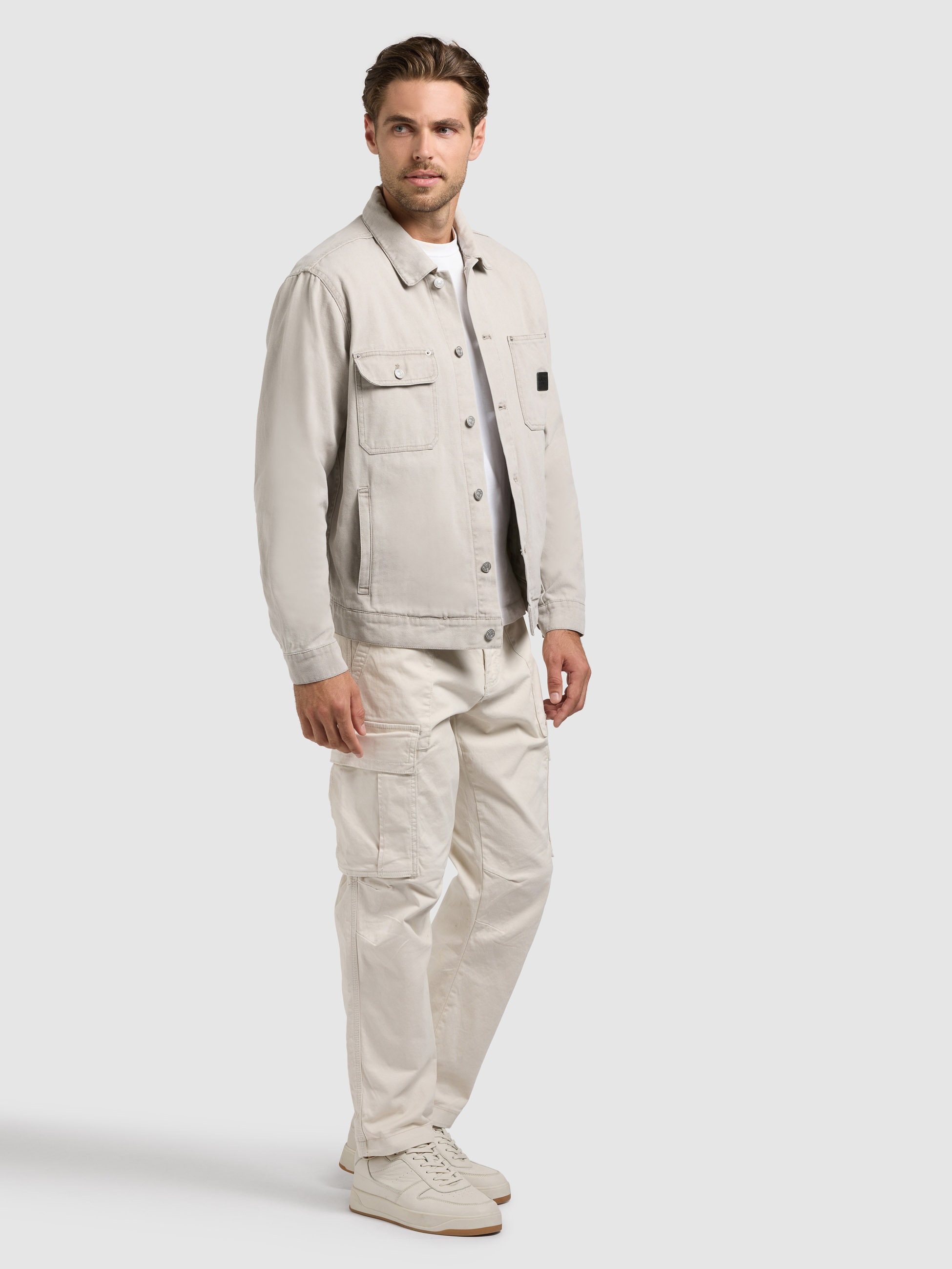 khujo Sommerjacke »RONNY« ohne Kapuze