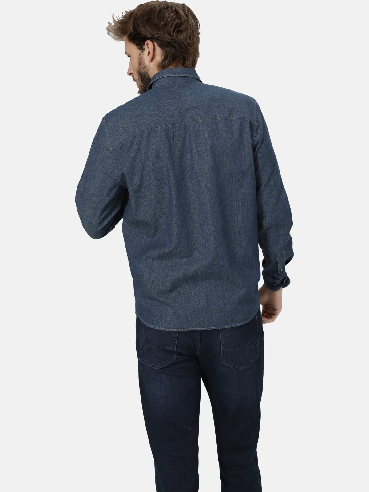 Babista Langarmhemd »Hemd STELVANO«, (1 tlg.), im modischen Mini-Design