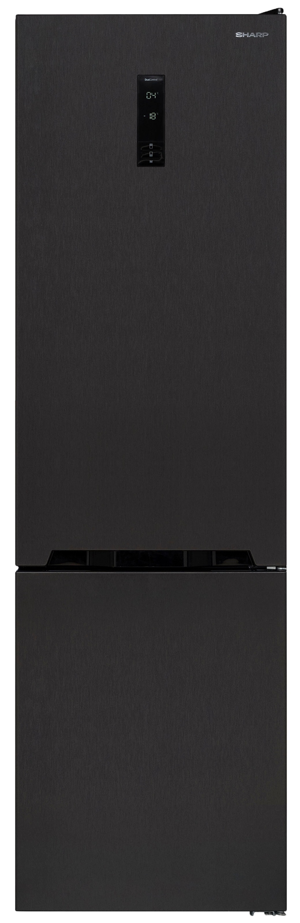 Sharp Kühl-/Gefrierkombination "SJ-BA20IEXAC-EU" 201 cm hoch 59,5 cm breit günstig online kaufen