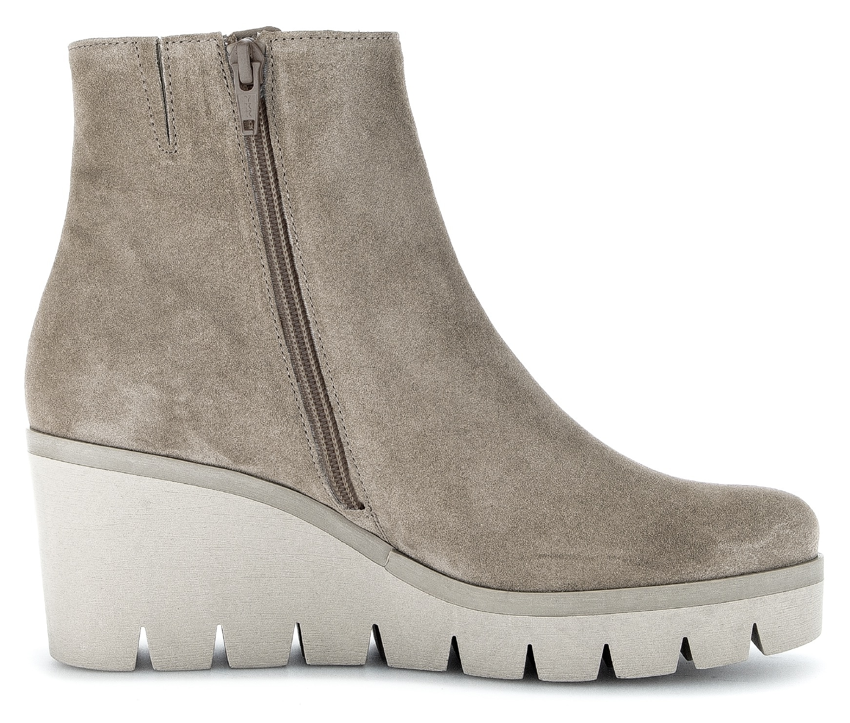 Gabor Stiefelette, Keilabsatz, Keilboots mit komfortabler Best Fitting-Ausstattung