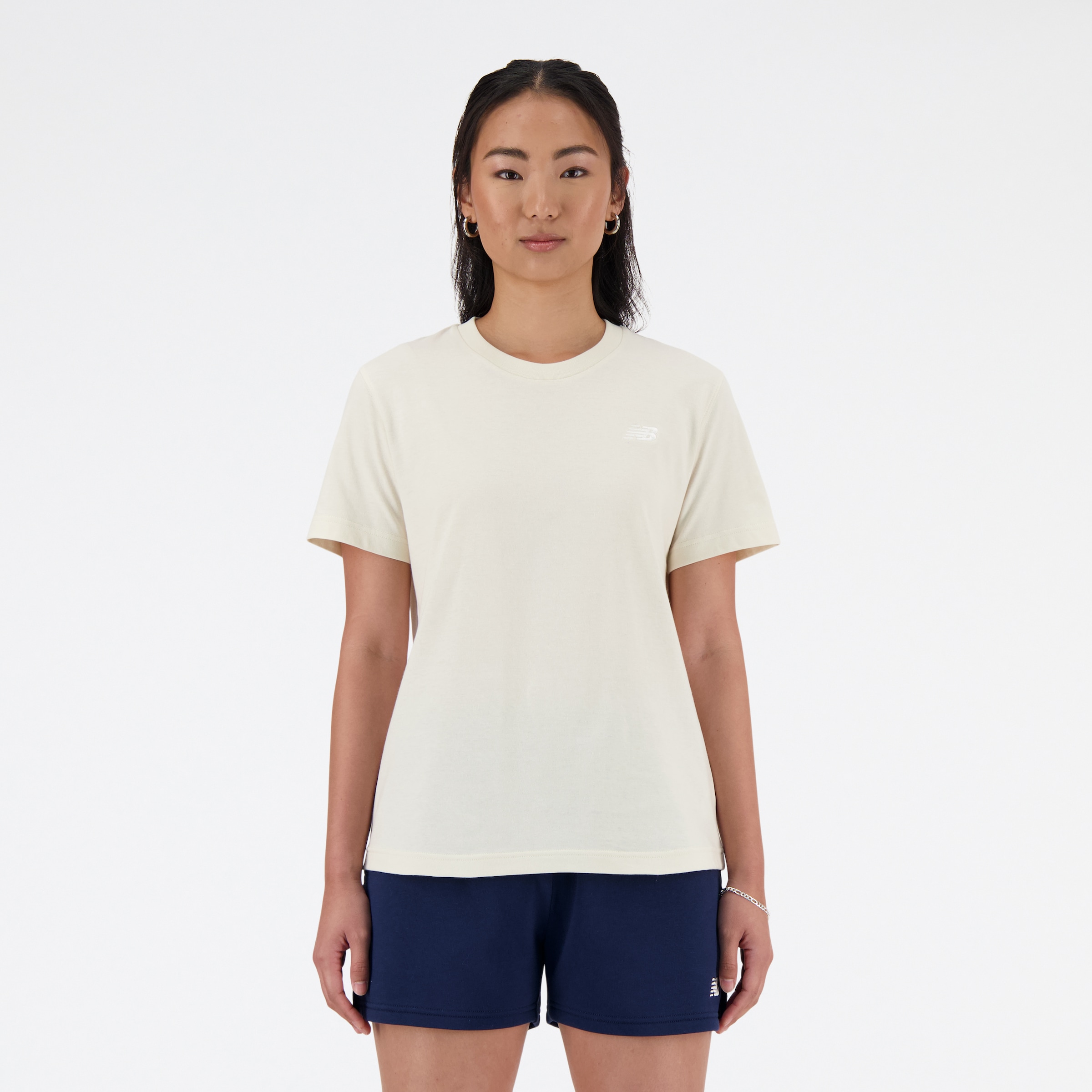 New Balance T-Shirt "SPORT ESSENTIALS JERSEY T-SHIRT" 1 tlg. Kurzarm, Rundh günstig online kaufen