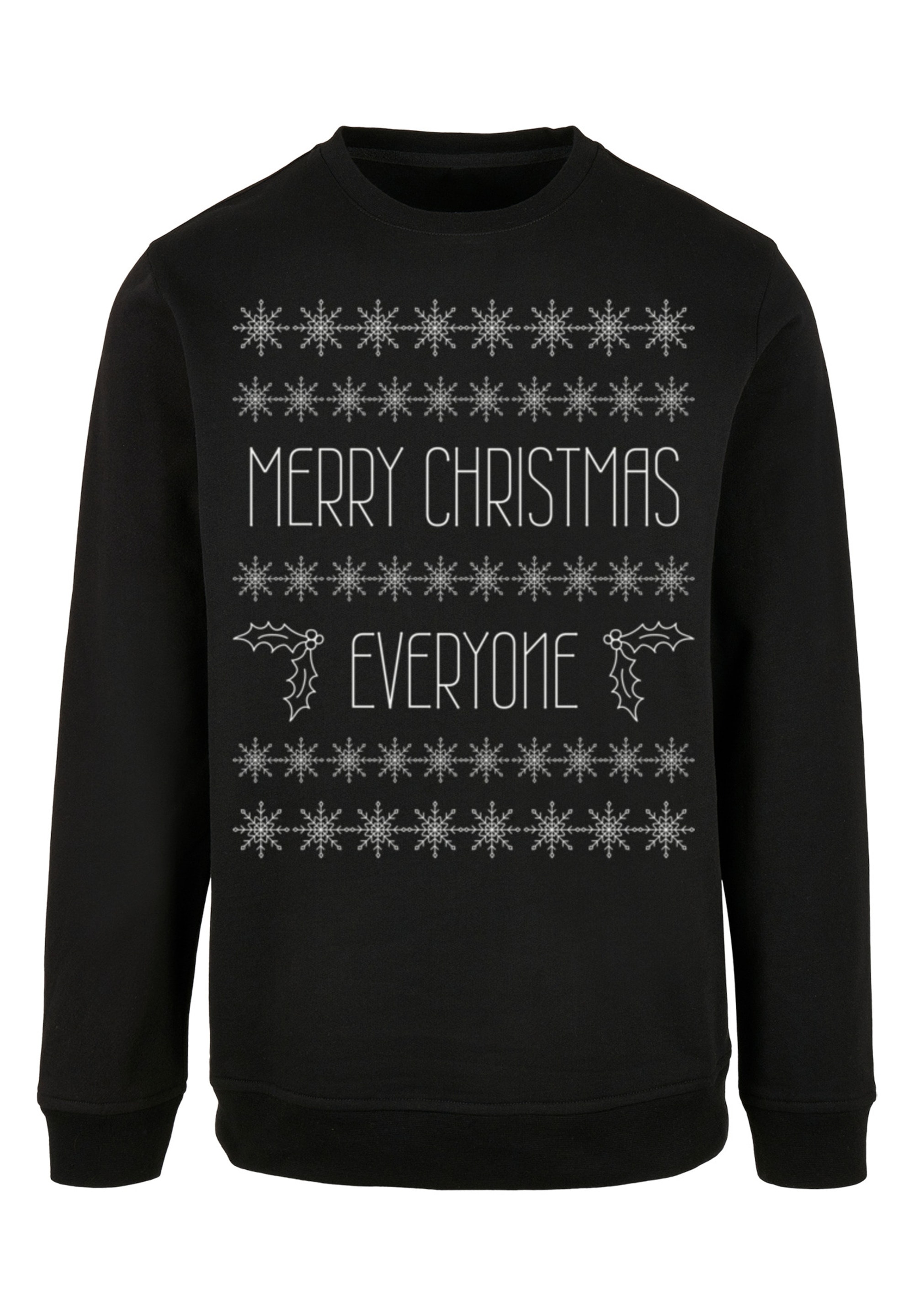 F4NT4STIC Kapuzenpullover »Merry Christmas Everyone Weihnachten«, Print