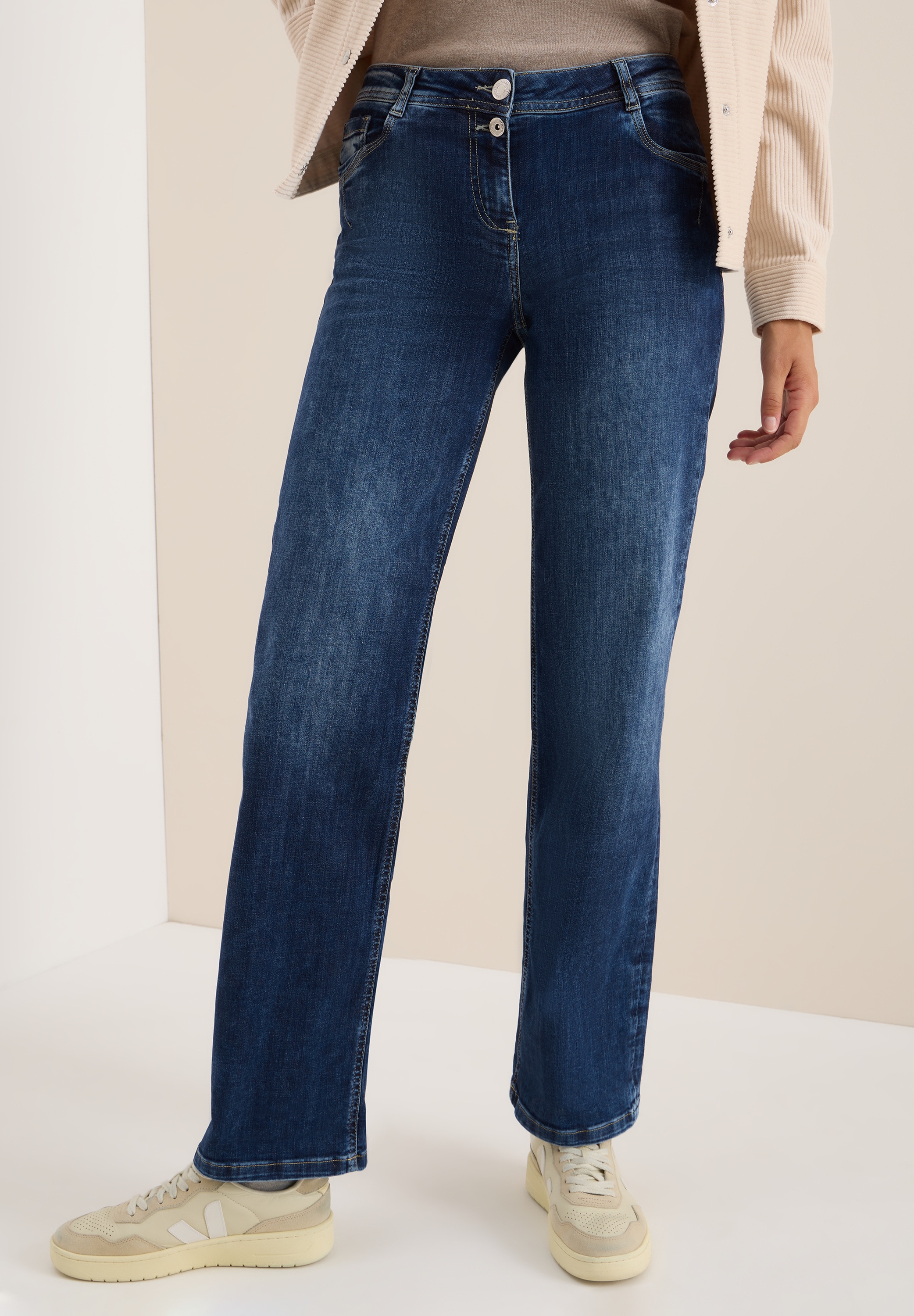 Cecil Weite Jeans "Style NEELE", mit Stretch günstig online kaufen