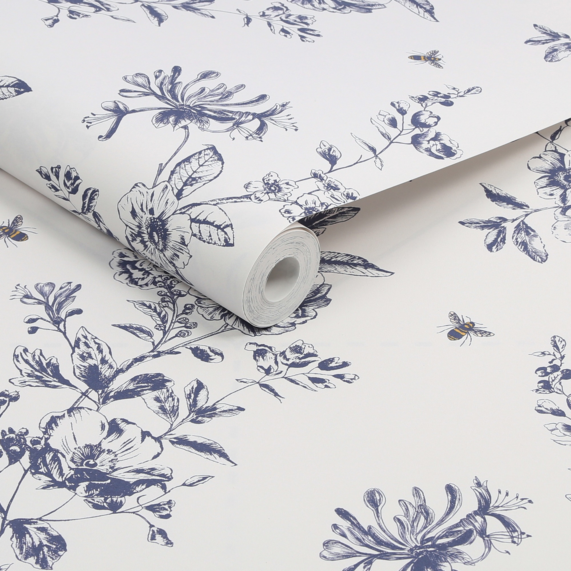 Joules Wallpaper Honey Floral 120866