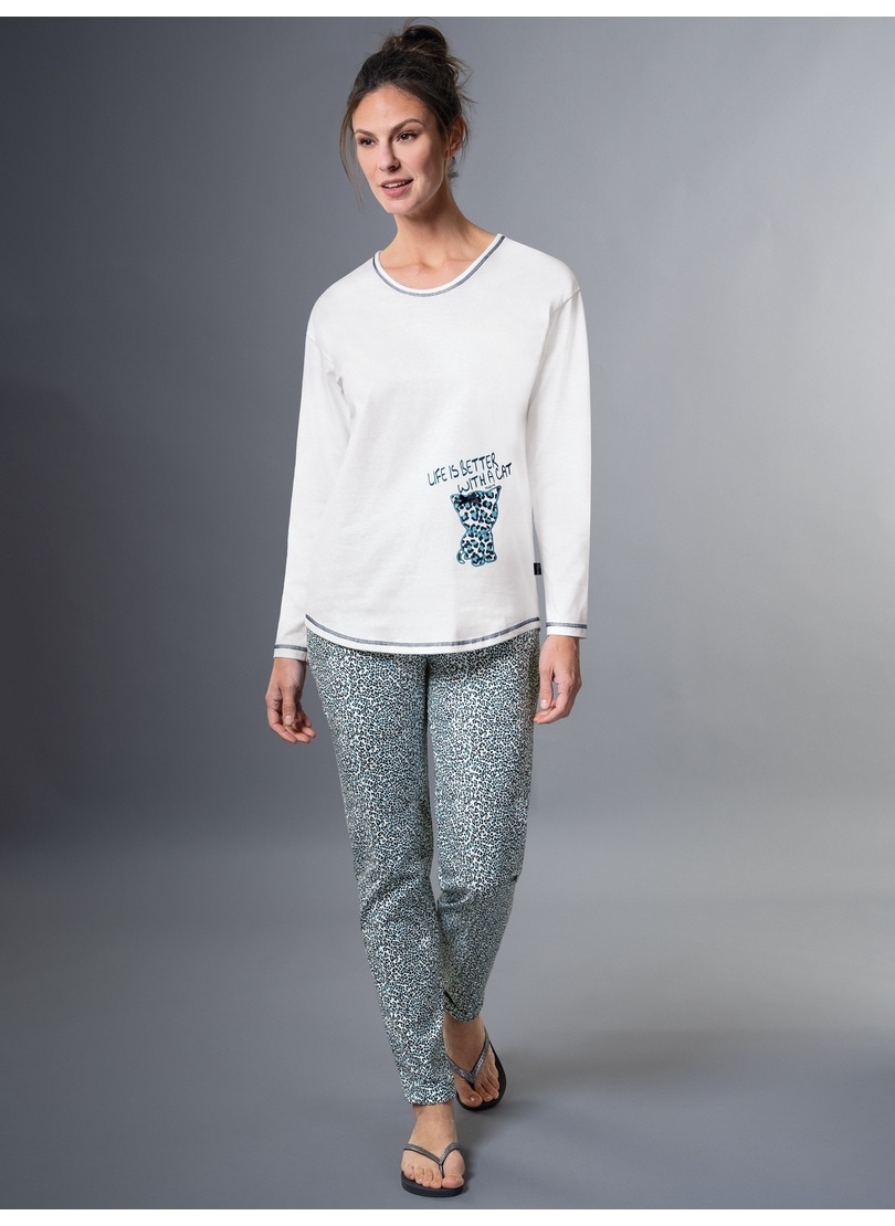 online für | Pyjamas BAUR Weiße kaufen Damen