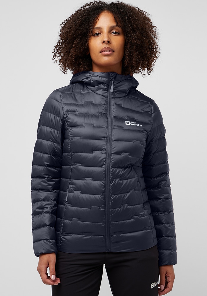 Jack Wolfskin Daunenjacke "PASSAMANI DOWN HOODY W RDS", mit Kapuze günstig online kaufen
