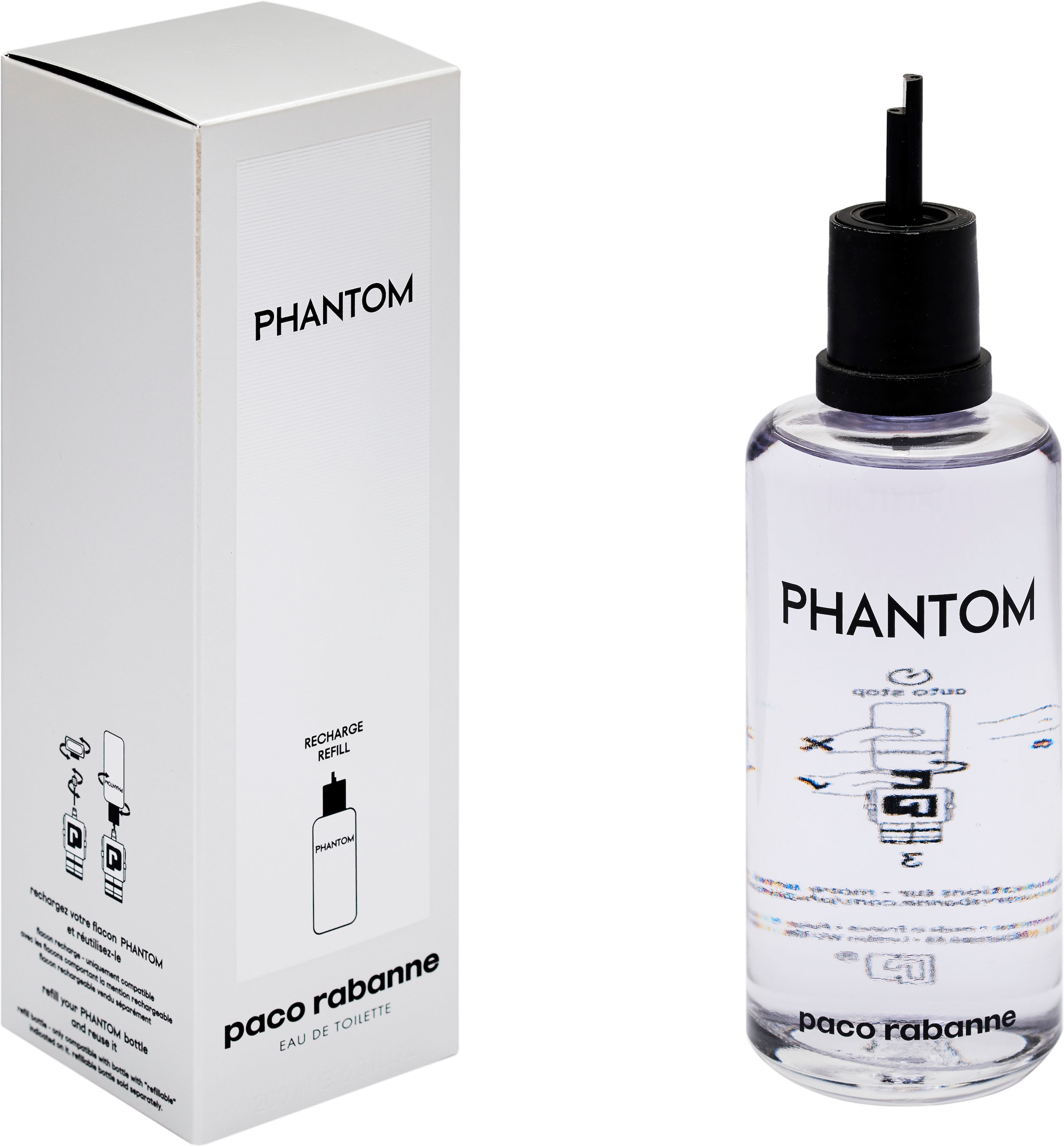 paco rabanne Eau de Toilette »PHANTOM Refill«