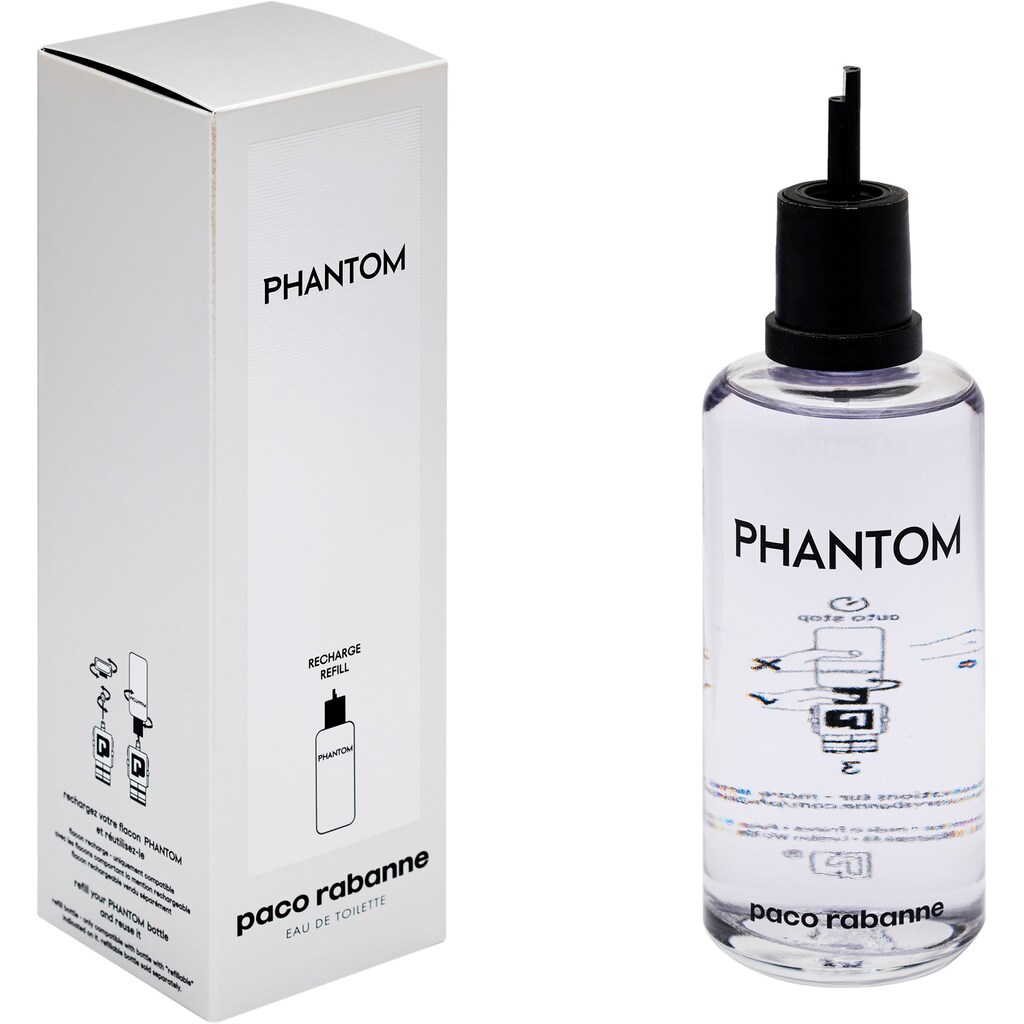 paco rabanne Eau de Toilette »PHANTOM Refill«