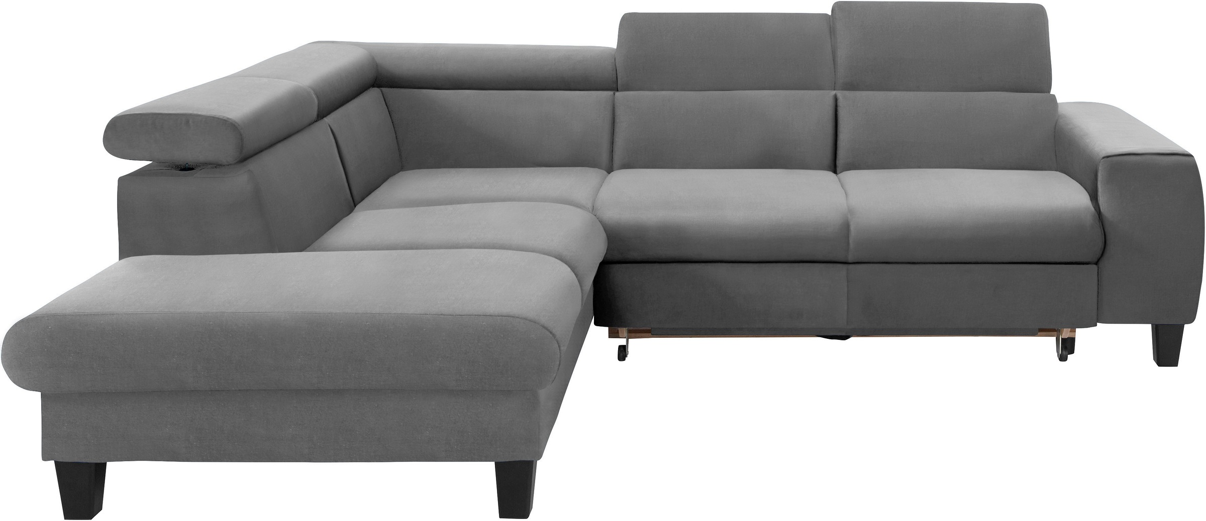 COTTA Ecksofa "Morven L-Form mit Kopfteilverstellung", wahlweise mit Bettfu günstig online kaufen