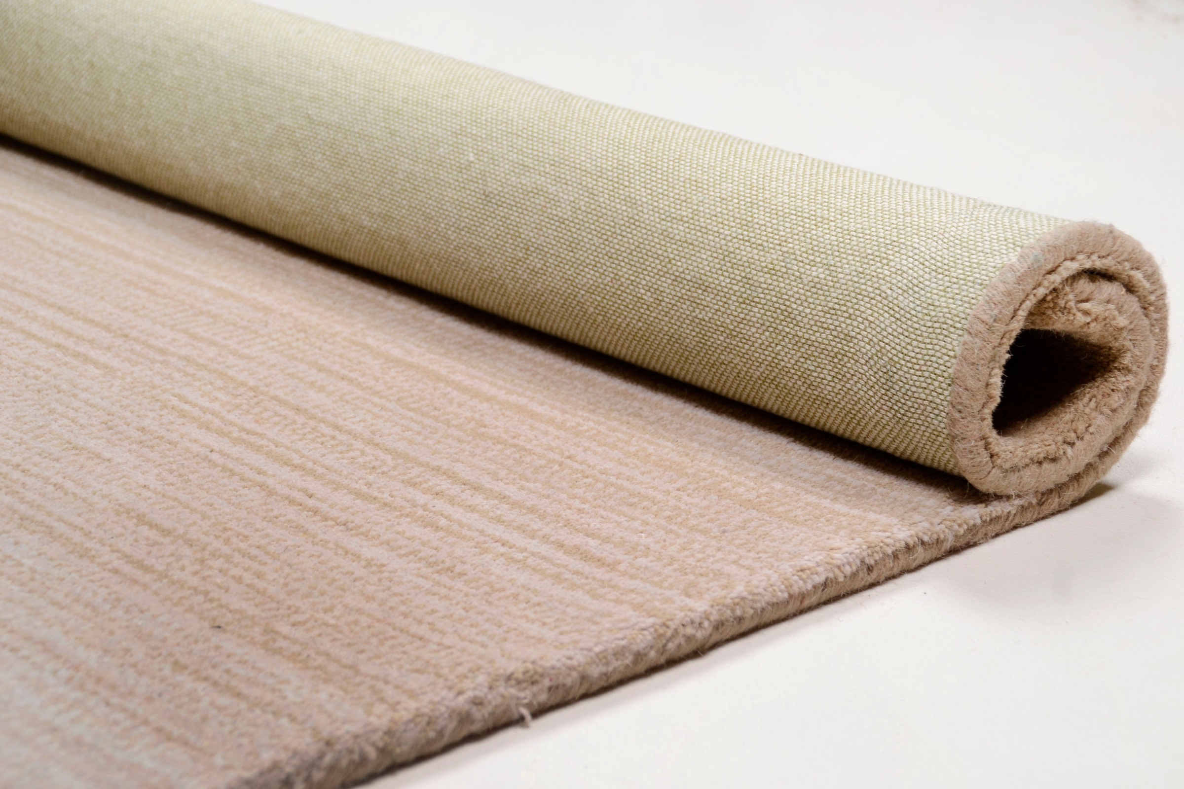 Thumbnail - my home Wollteppich "Violetta" rechteckig 14 mm Höhe reine Wolle, handgewebt, weiche Haptik