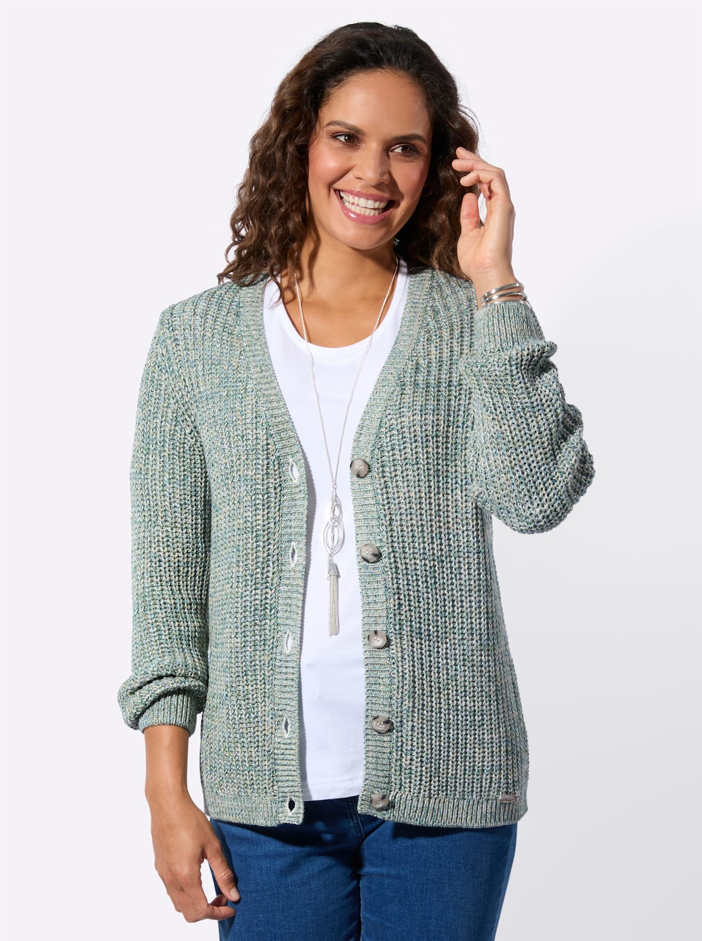 Casual Looks Strickjacke günstig online kaufen