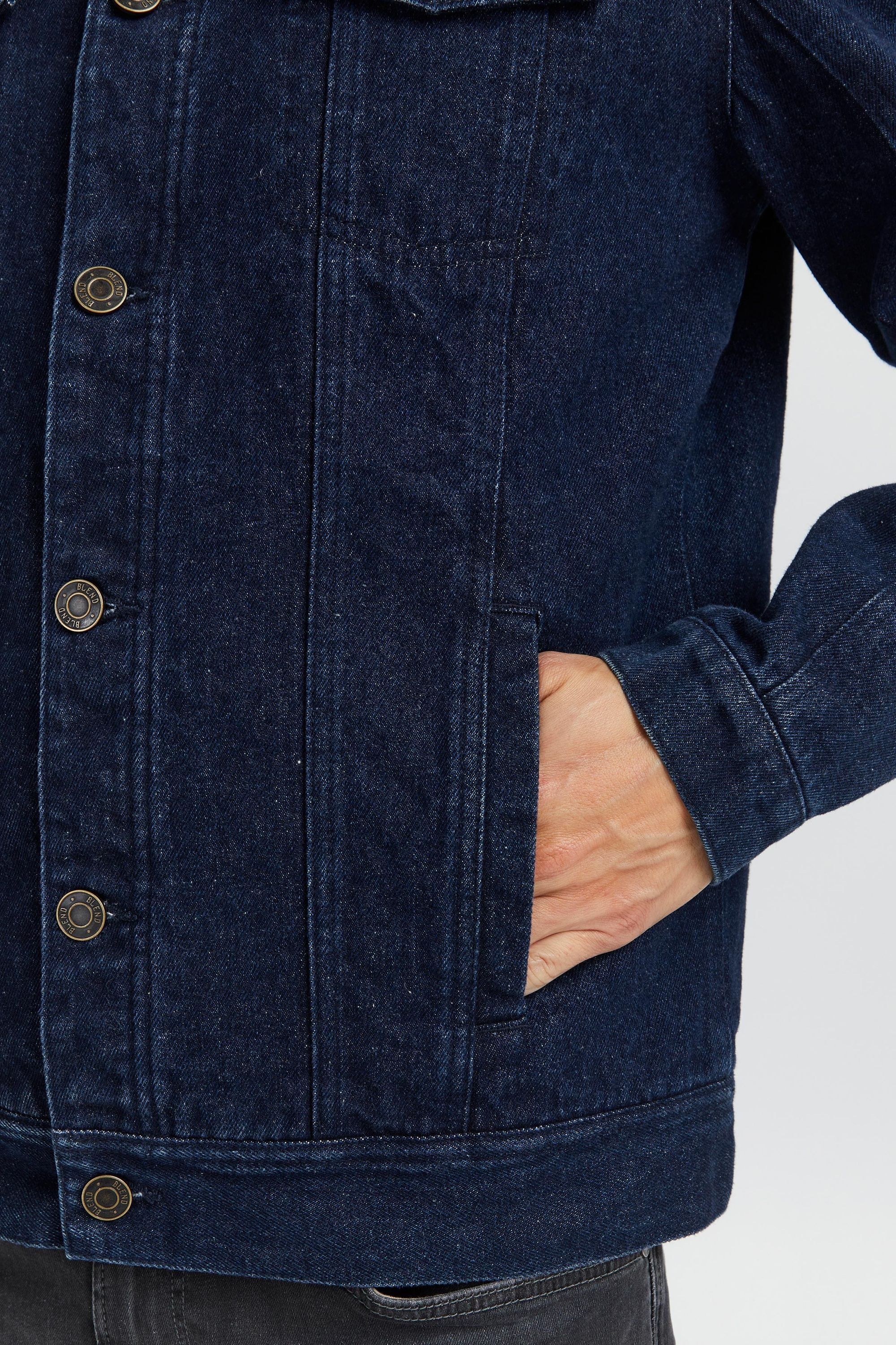 Blend Jeansjacke »Jeansjacke BHDenim«, ohne Kapuze