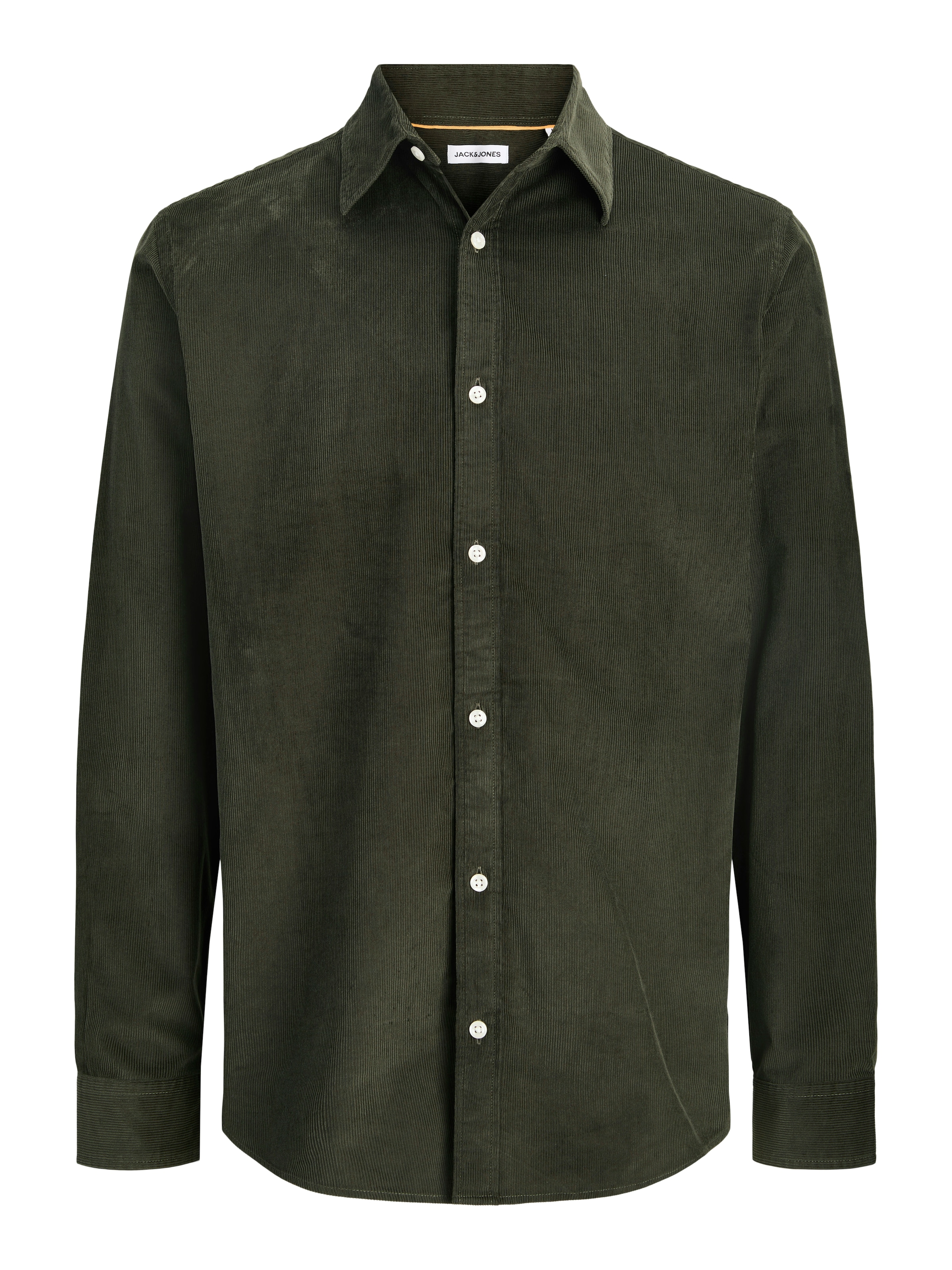 Jack & Jones Langarmhemd "JJEFIELD CORD SHIRT LS SN" Baumwolle, regular fit