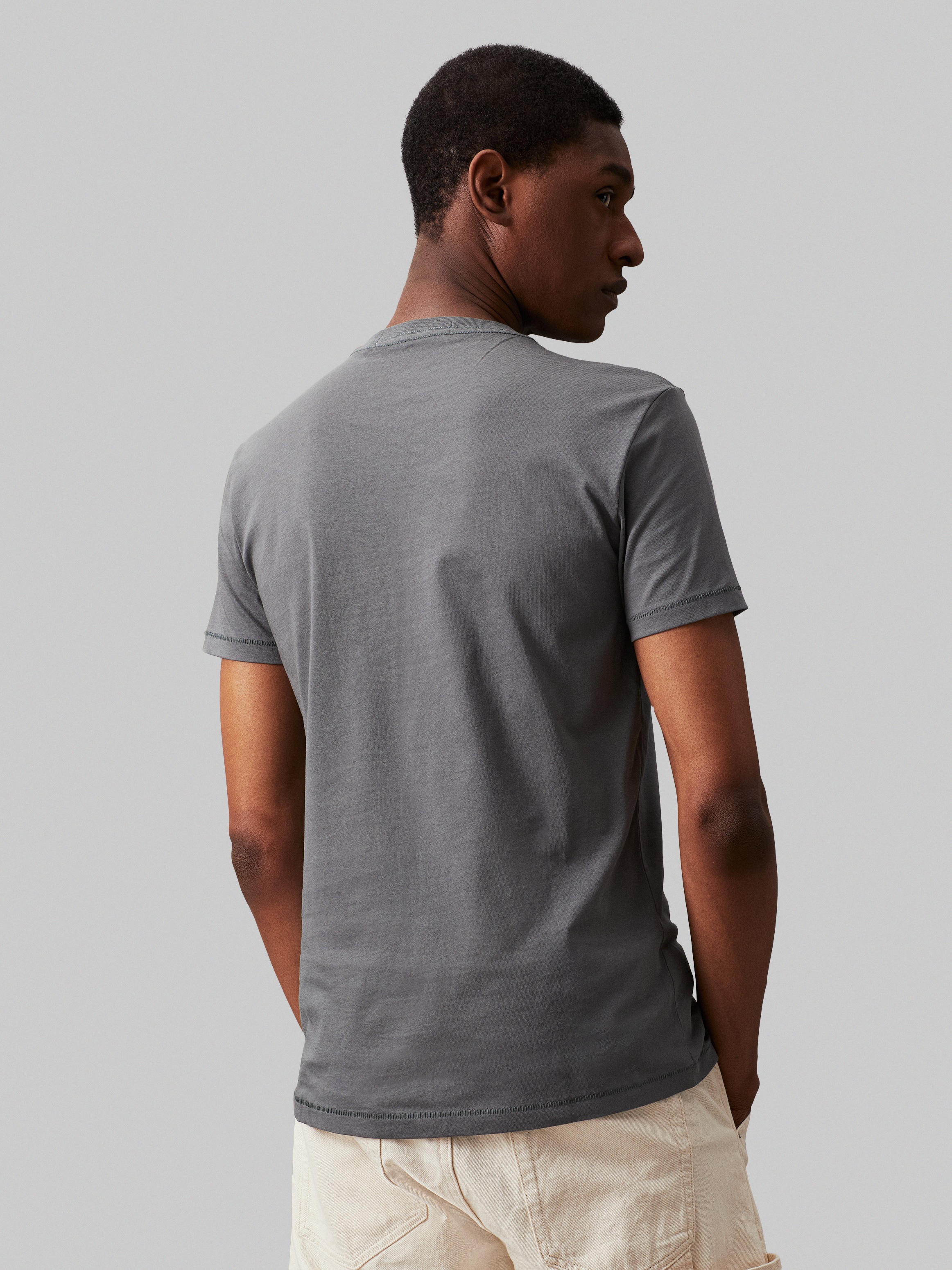 Calvin Klein Jeans T-Shirt "SEASONAL MONOLOGO TEE", mit großem Logodruck günstig online kaufen