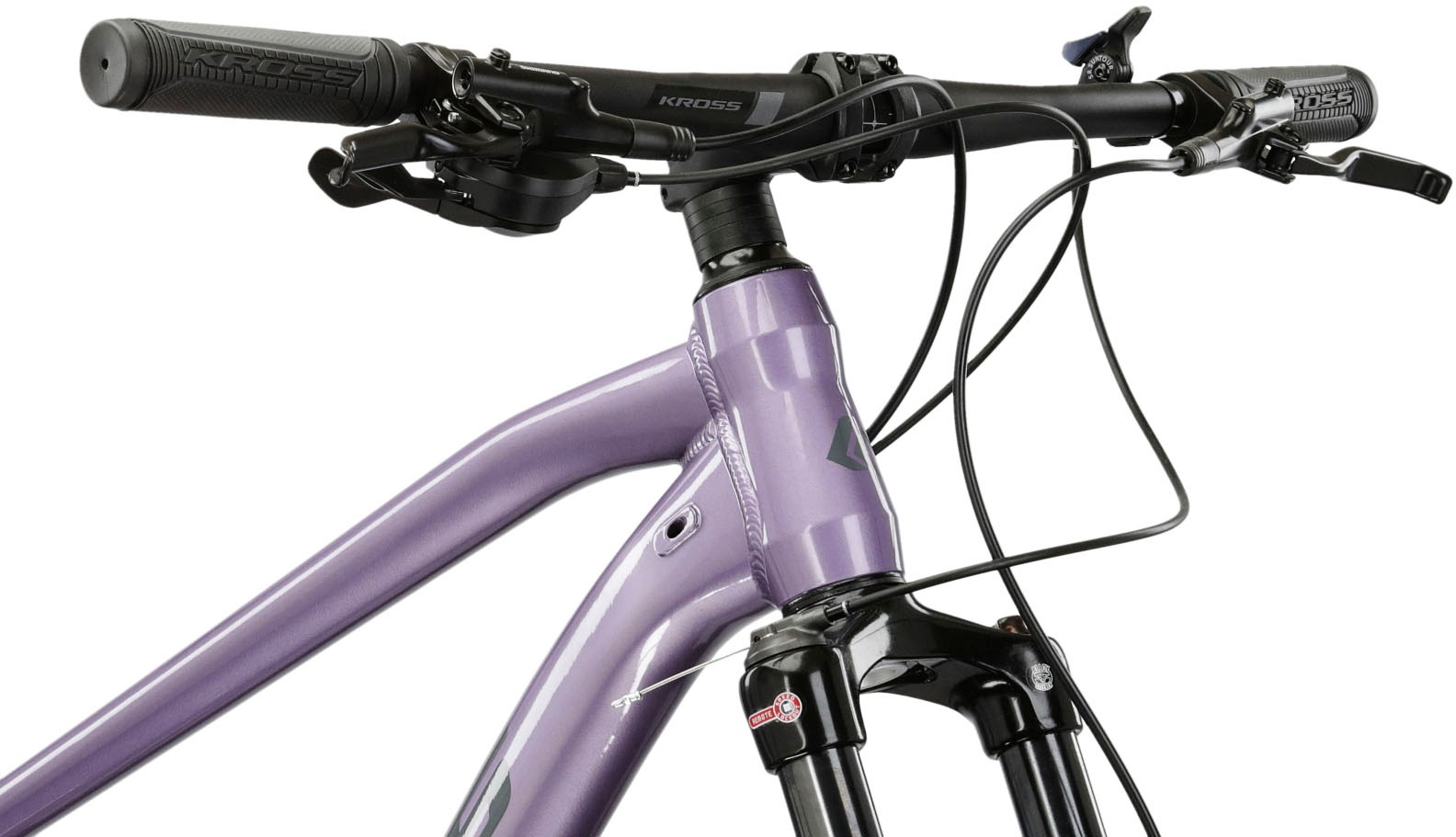 Kross Mountainbike »Hardtail Level 4.0«, 10 Gang, Shimano, CUES U6000 Schaltwerk, Kettenschaltung