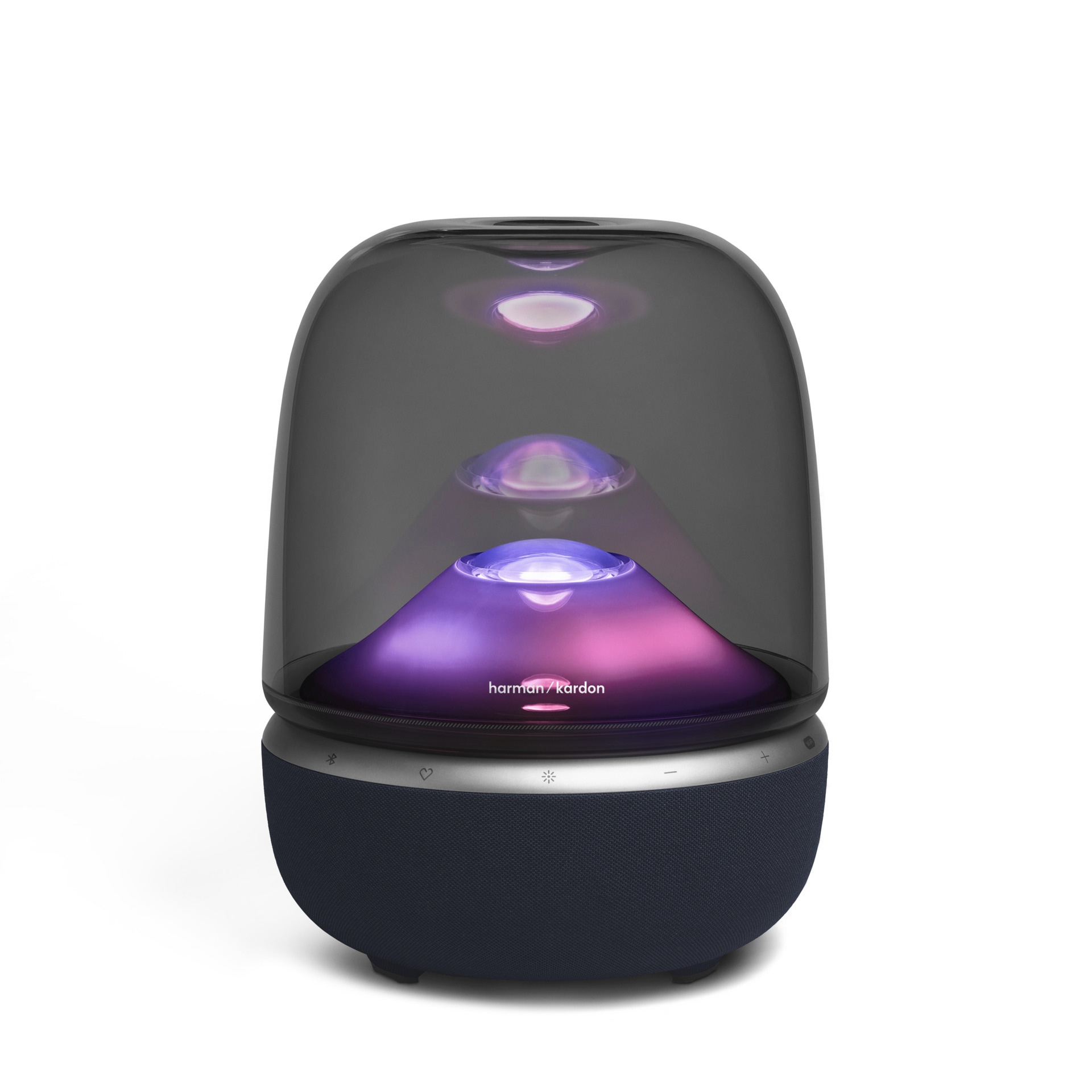 Harman/Kardon Wireless Lautsprecher »Aura Studio 5 Wi-Fi Edition« (Bluetooth | WLAN ) WLAN Lautsprecher für zu Hause mit faszinierender Beleuchtung