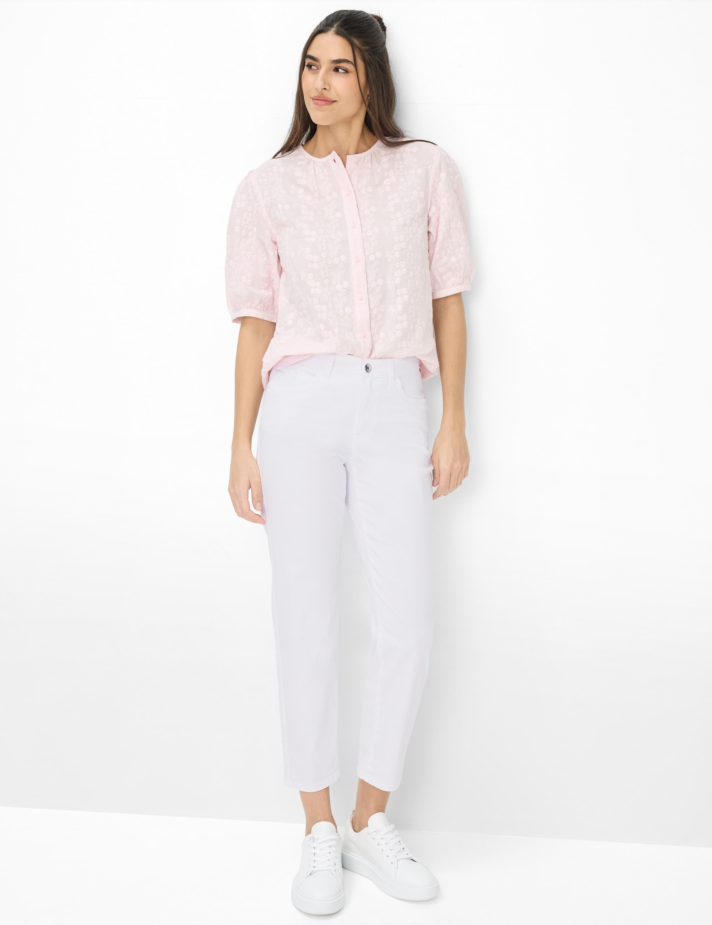 BRAX Carola S 5-Pocket Jeans White 42 2