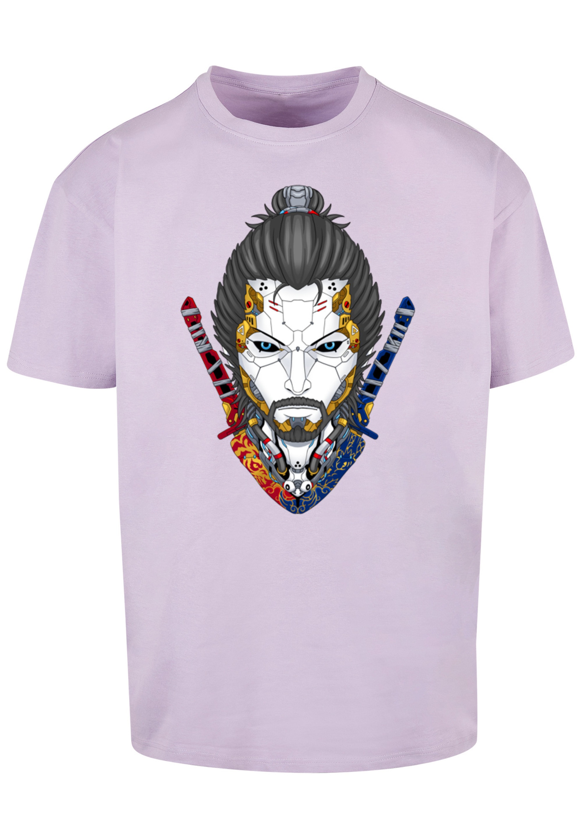 F4NT4STIC T-Shirt »Cyberpunk Samurai CYBERPUNK STYLES«, Print